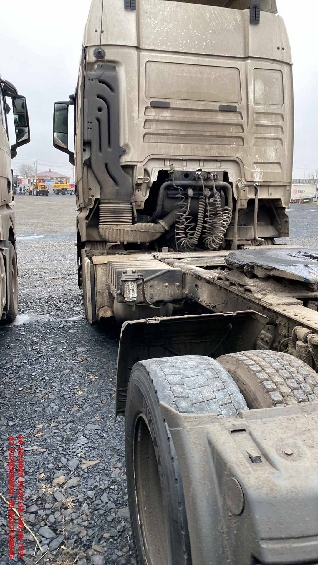 MAN TGX 18.400 4X2 BL SA (GM),  852 682 км, 2021 года