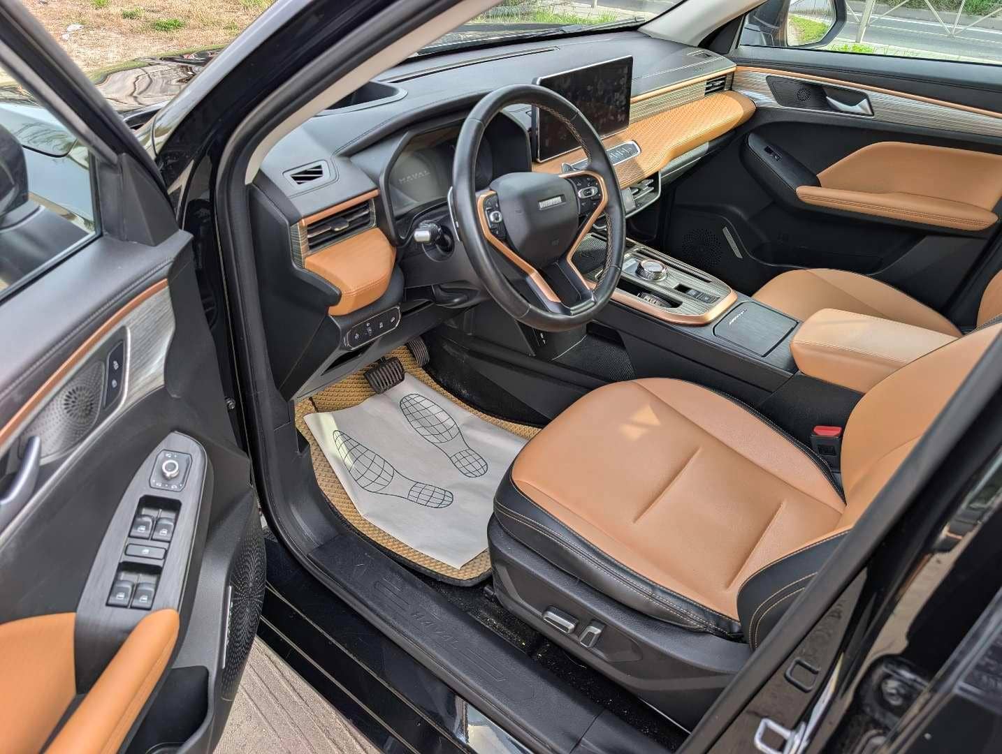 Haval Jolion,  64 783 км, 2024 года в лизинг