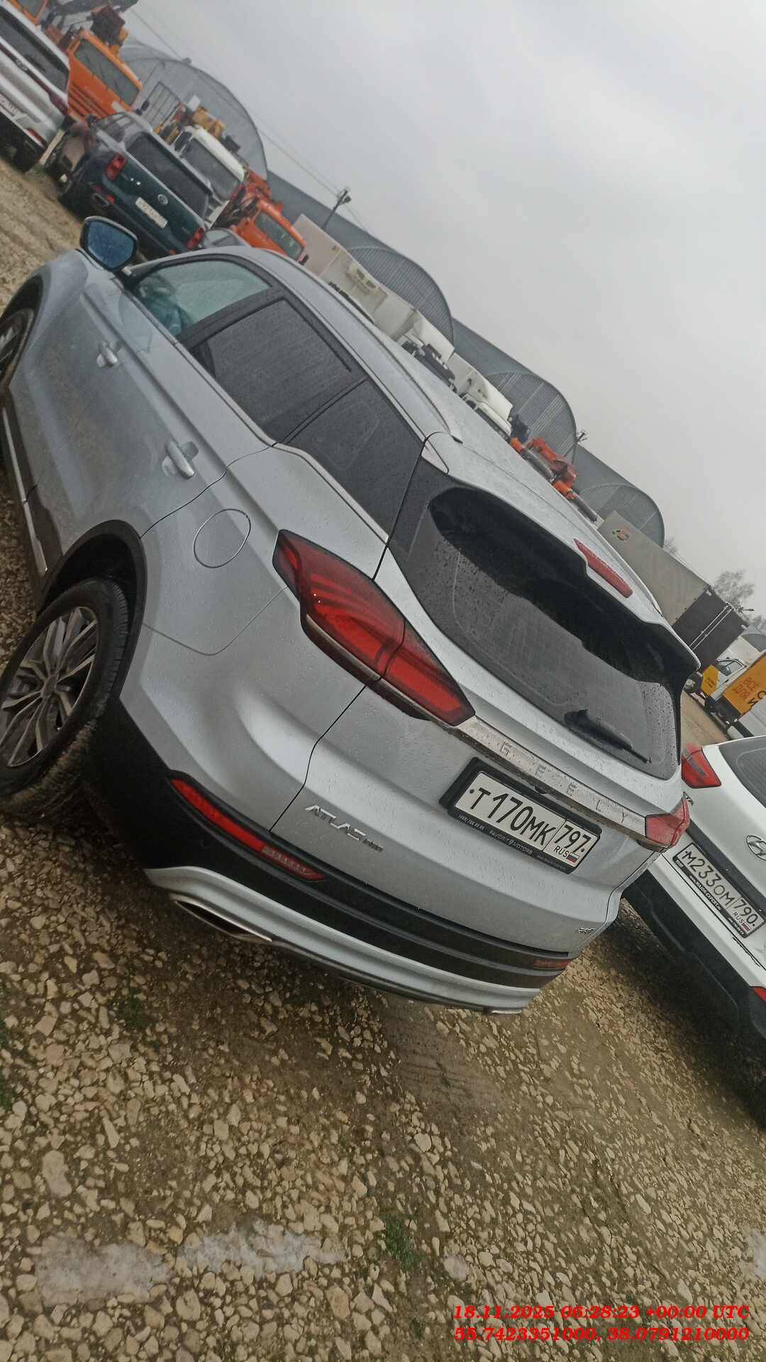 Geely Atlas Pro,  38 994 км, 2022 года в лизинг