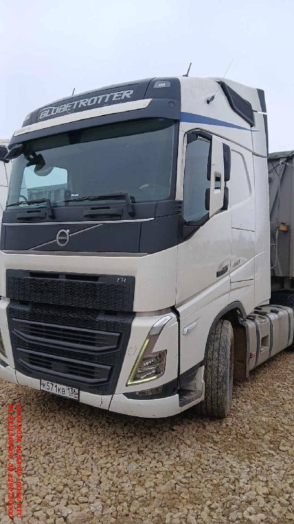 Volvo FH 460 4x2 (FH Globetrotter),  649 215 км, 2022 года в лизинг