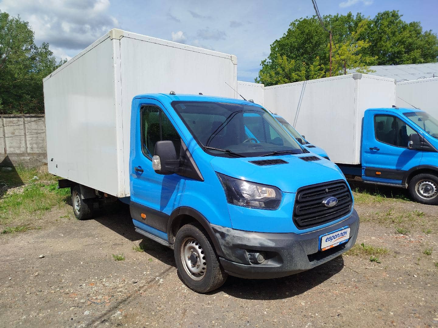 Ford Transit,  145 529 км, 2021 года в лизинг