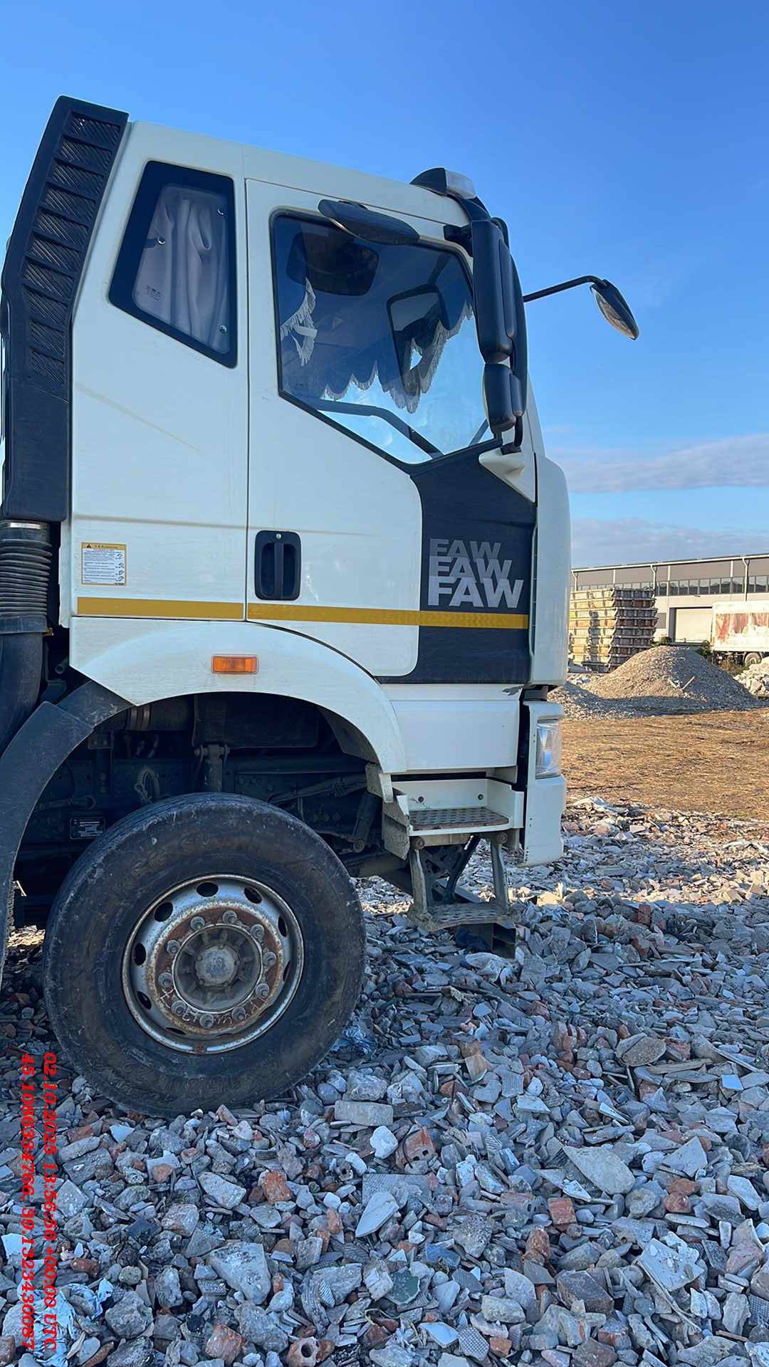 FAW CA3310P66K24T4E5 8х4,  188 834 км, 2022 года в лизинг