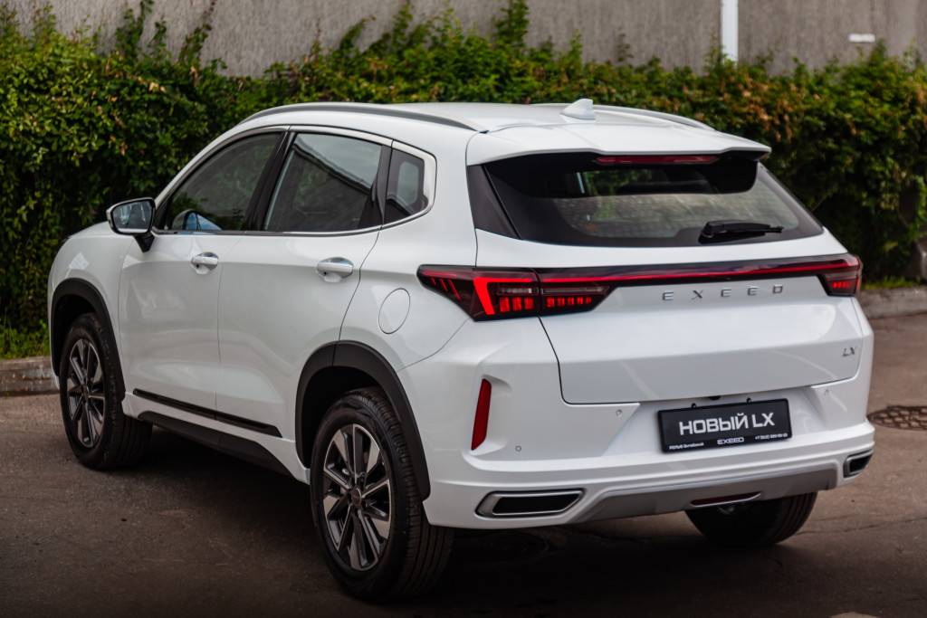 EXEED LX Business 1.5T CVT