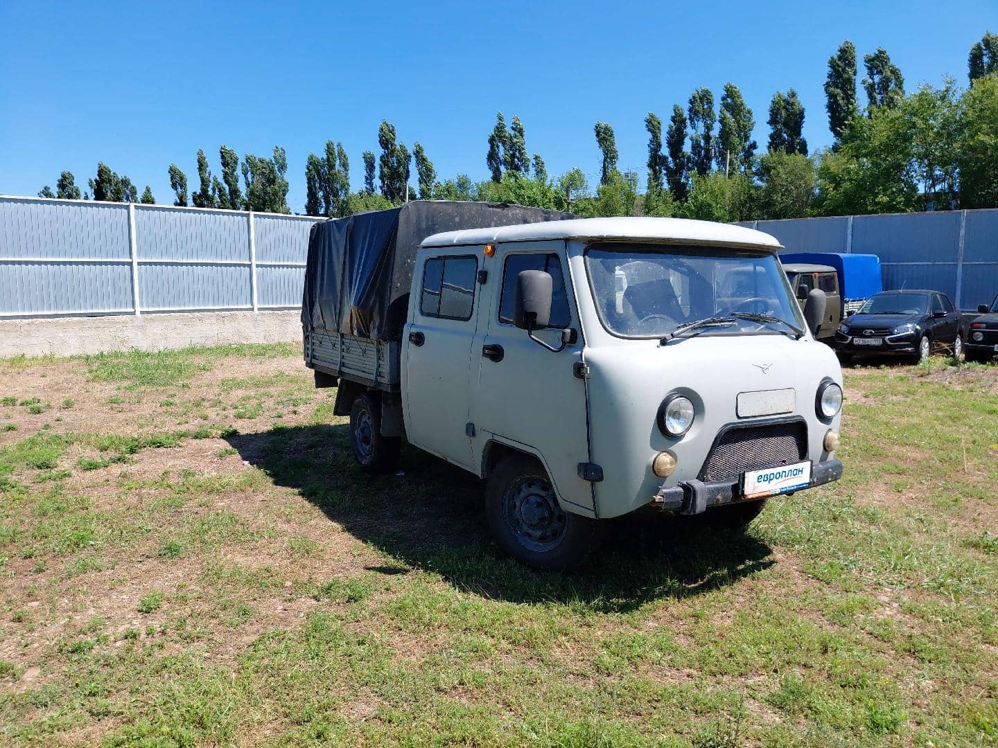 УАЗ 390945 Фермер,  118 290 км, 2020 года в лизинг