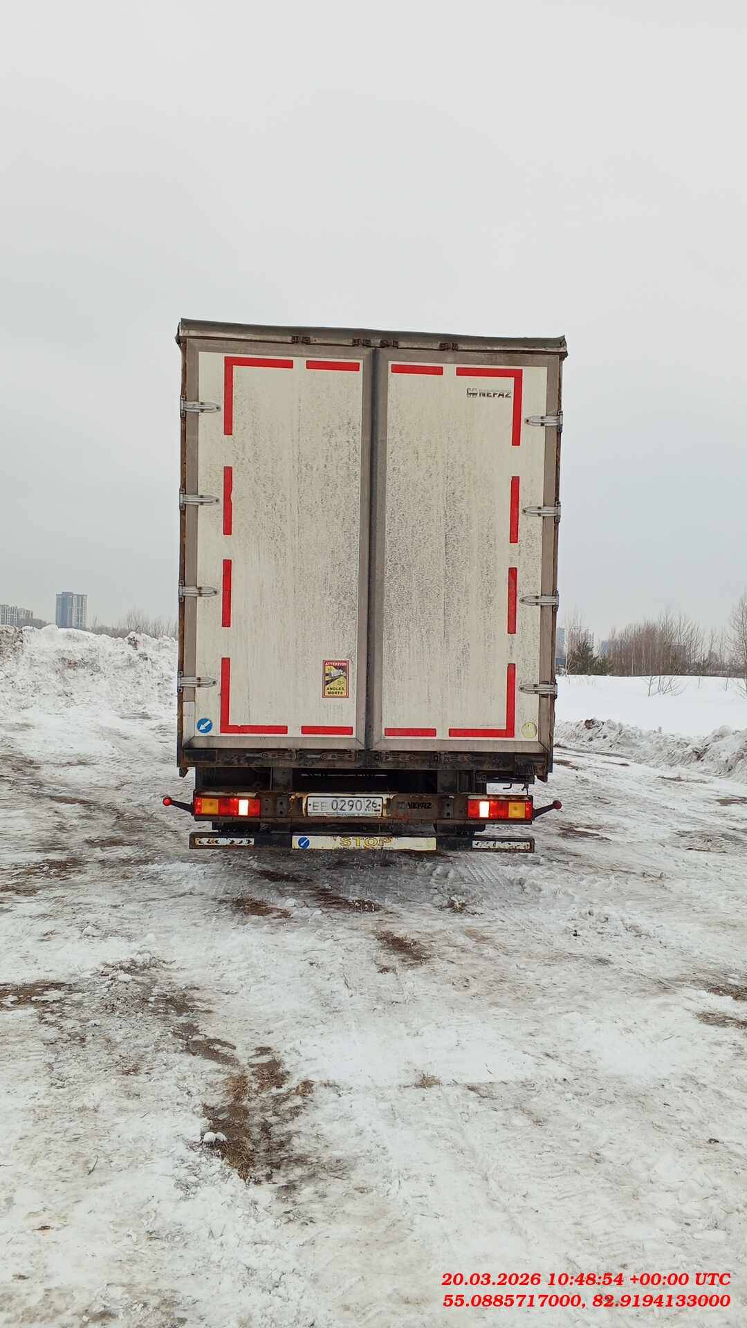 НЕФАЗ Тентованный 93341-07, 2019 года в лизинг