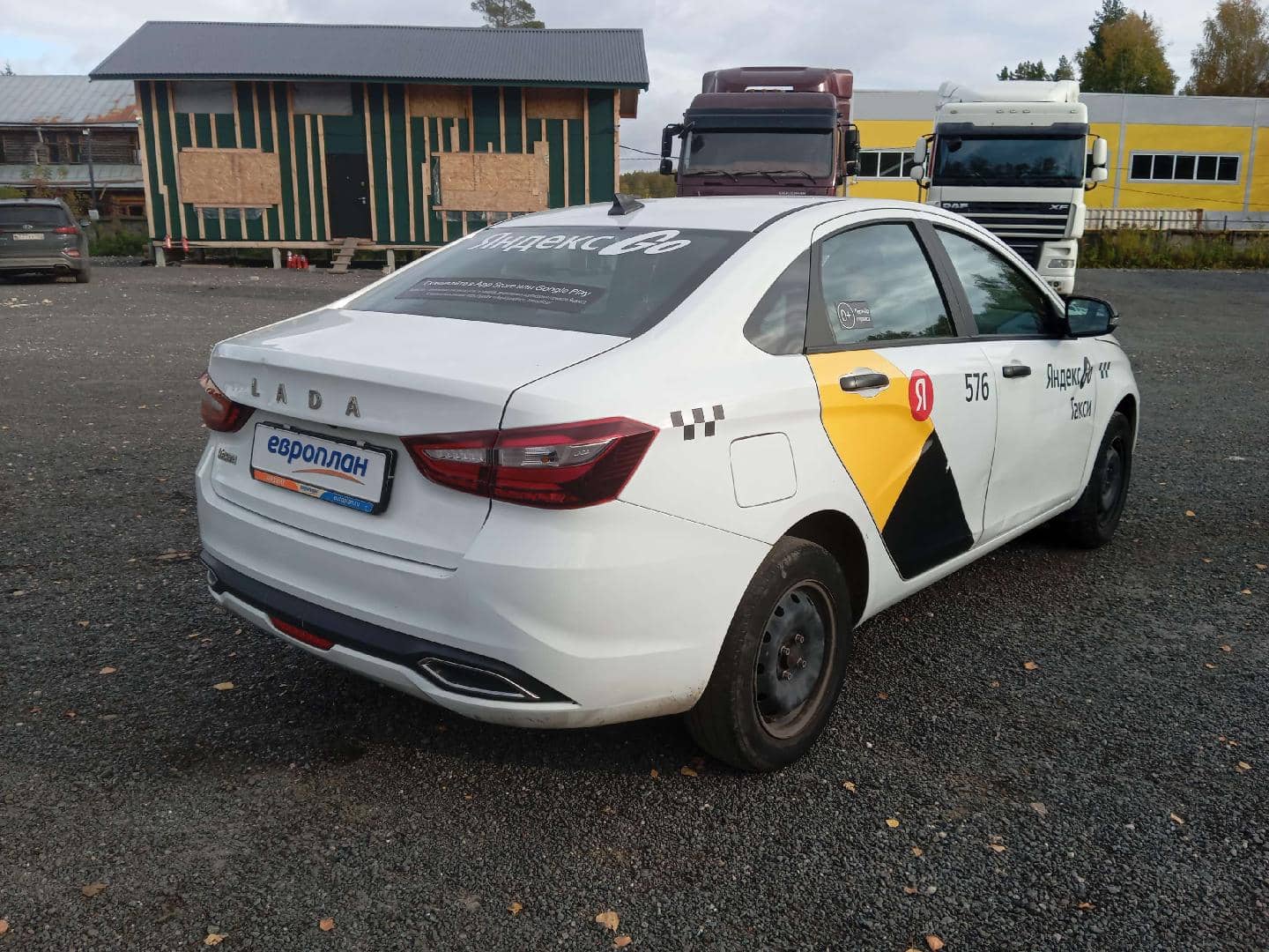 Lada Vesta седан,  167 831 км, 2023 года в лизинг