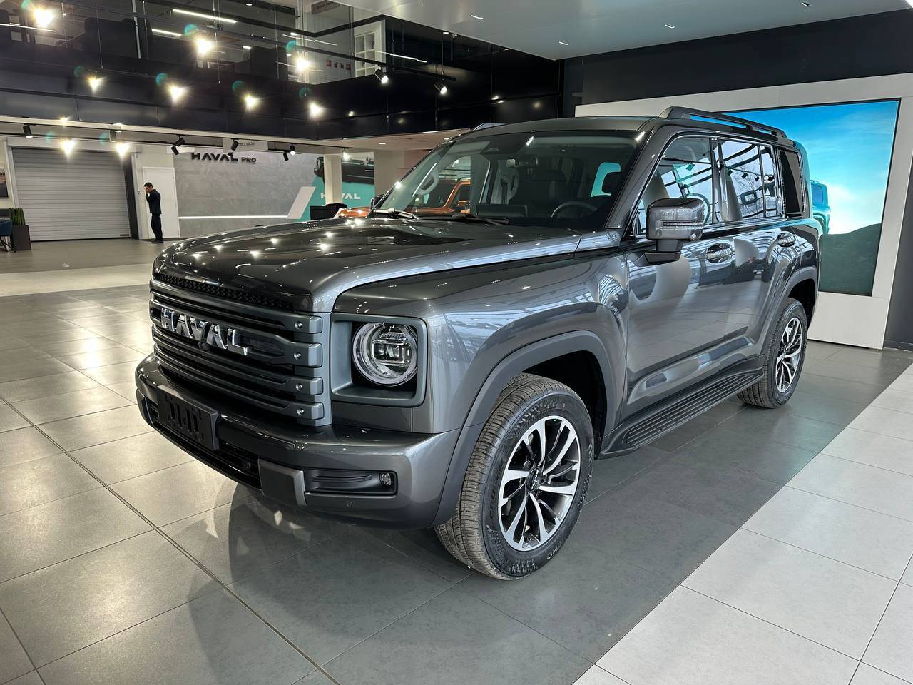 Haval H9 Премиум 2.0Т АТ полный привод