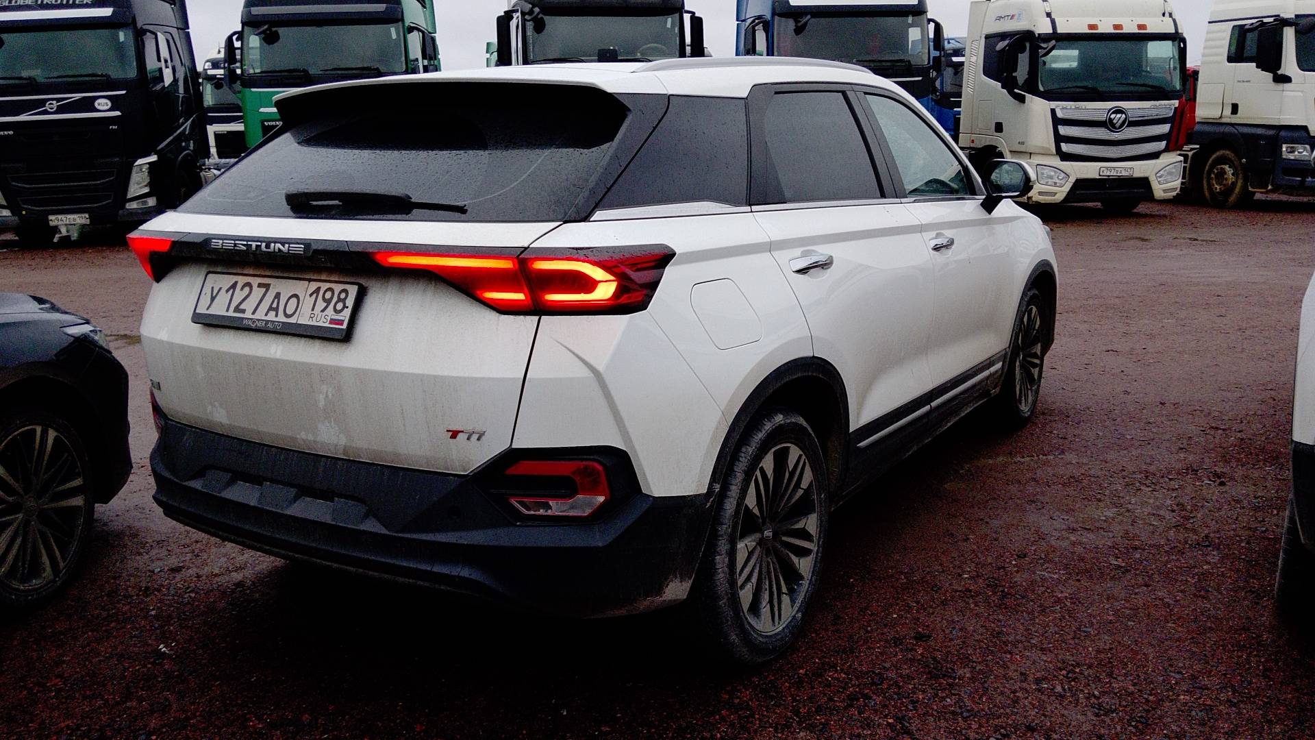 FAW Bestune T77,  25 576 км, 2023 года в лизинг