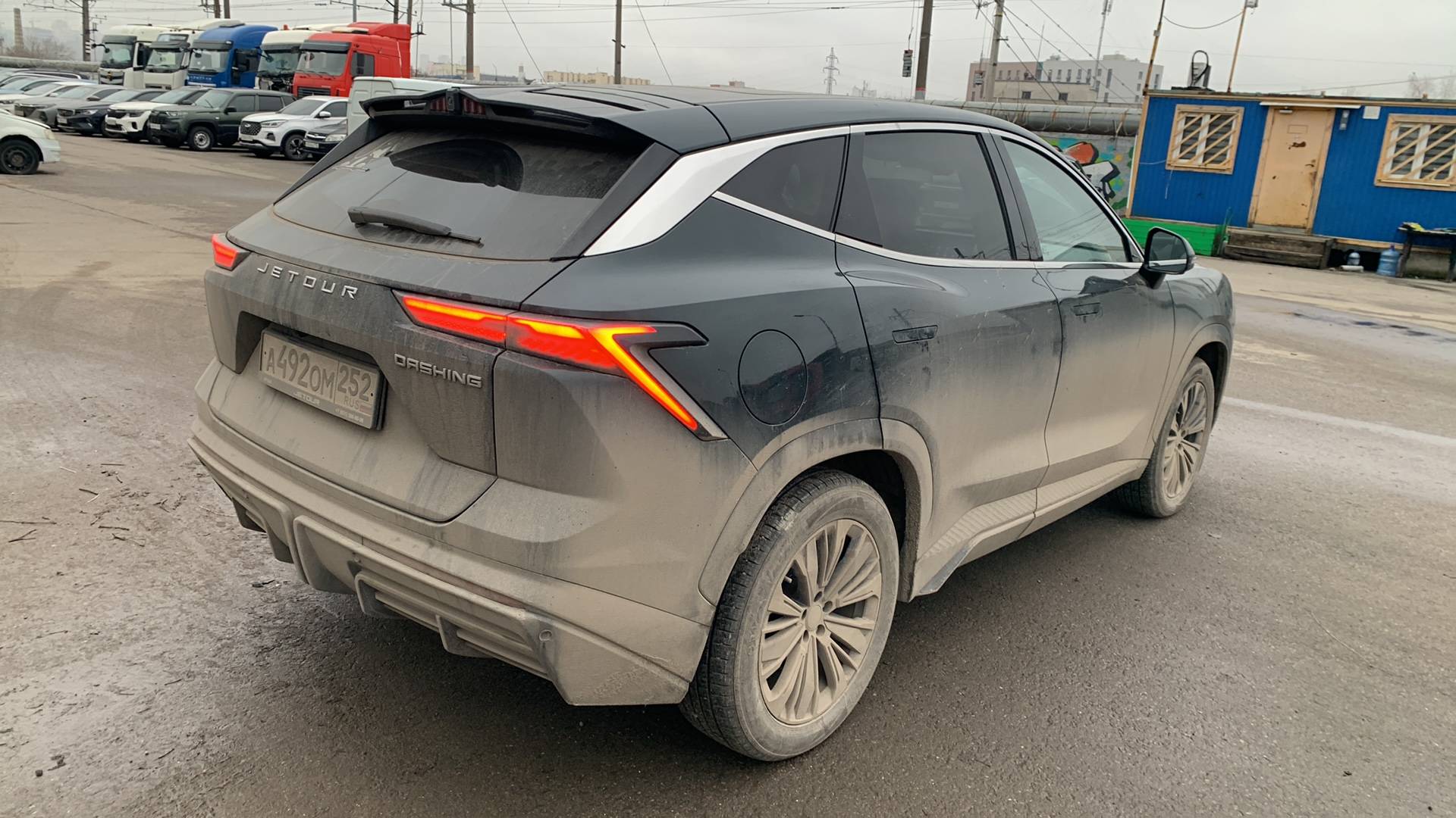 Jetour Dashing,  13 625 км, 2024 года в лизинг