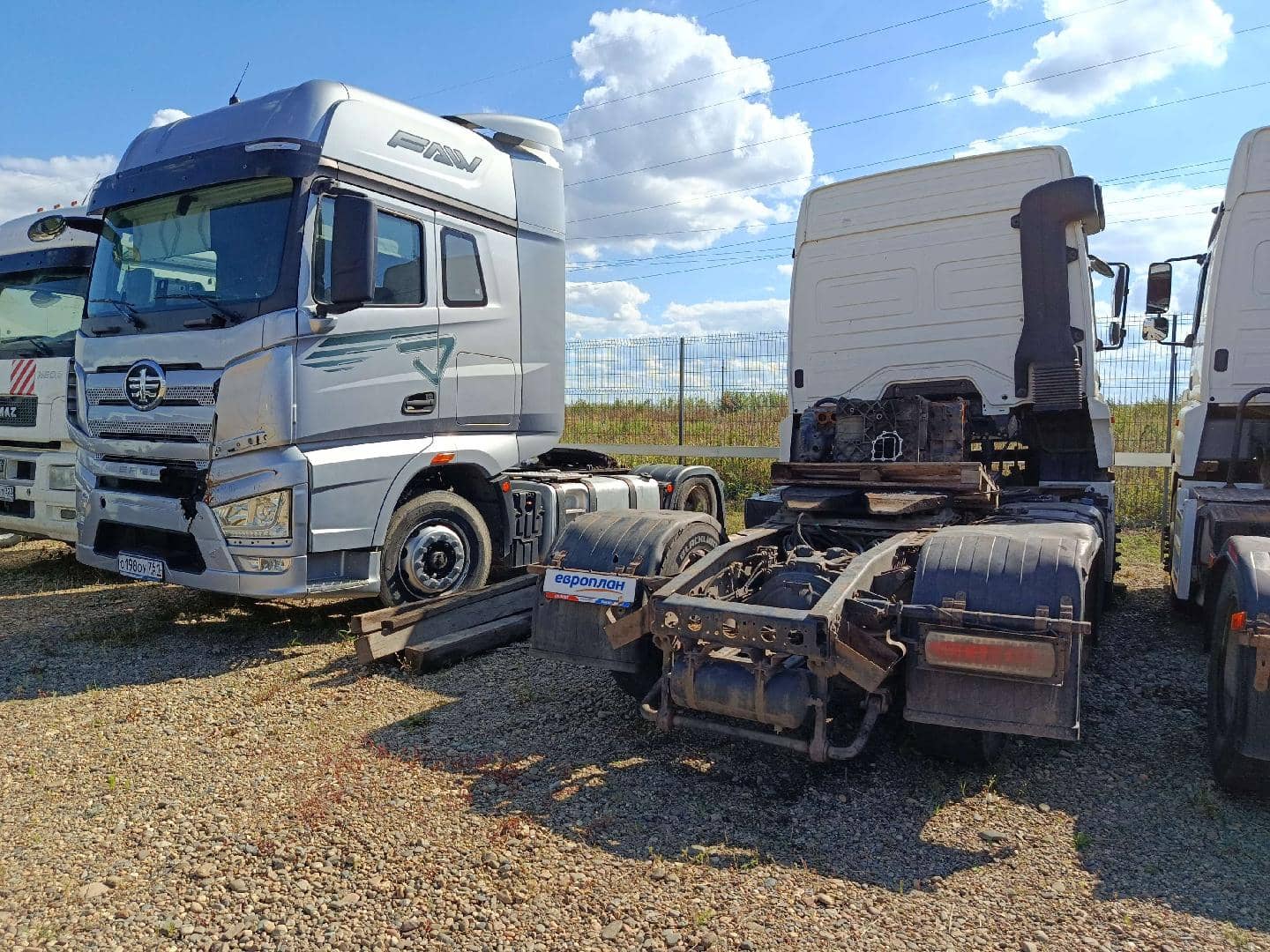 КАМАЗ 5490-S5 (M1840),  662 089 км, 2019 года в лизинг