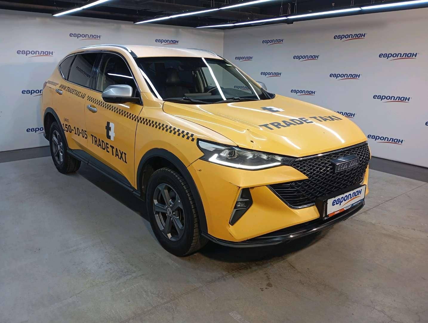 Haval F7,  211 320 км, 2022 года в лизинг