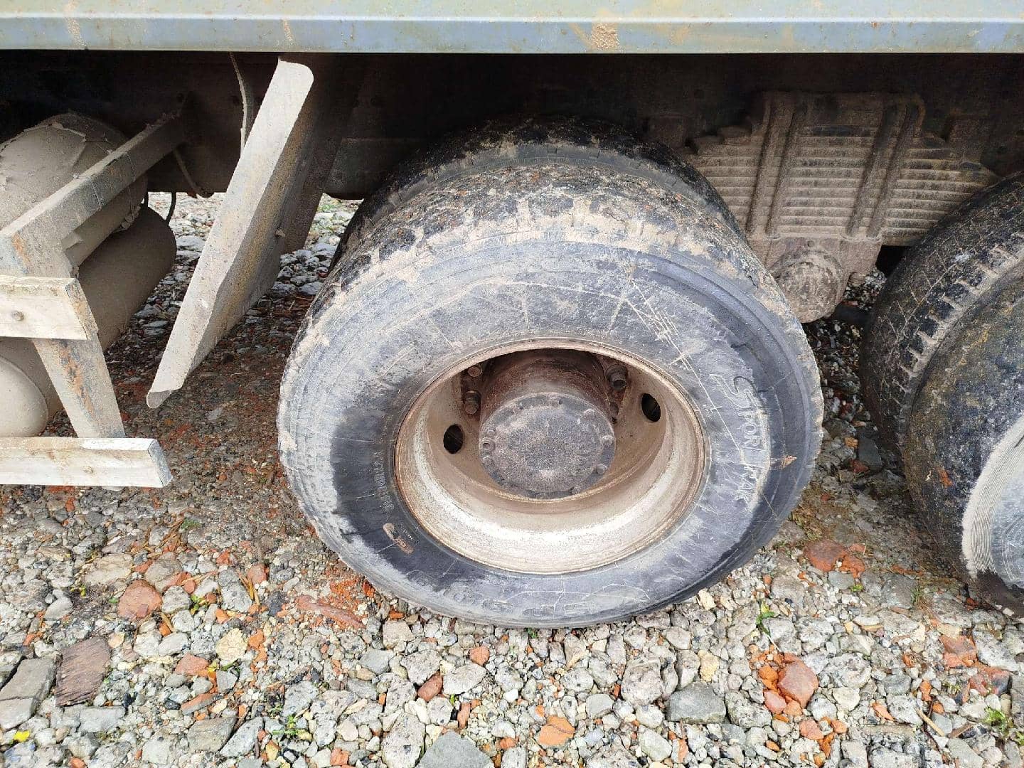 JAC N350 6x4,  225 955 км, 2021 года в лизинг