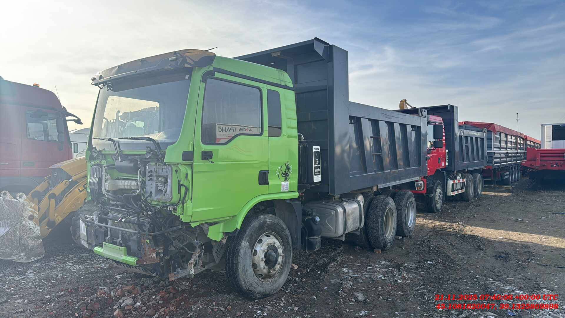 Shacman SX32586R384C,  100 000 км, 2023 года в лизинг