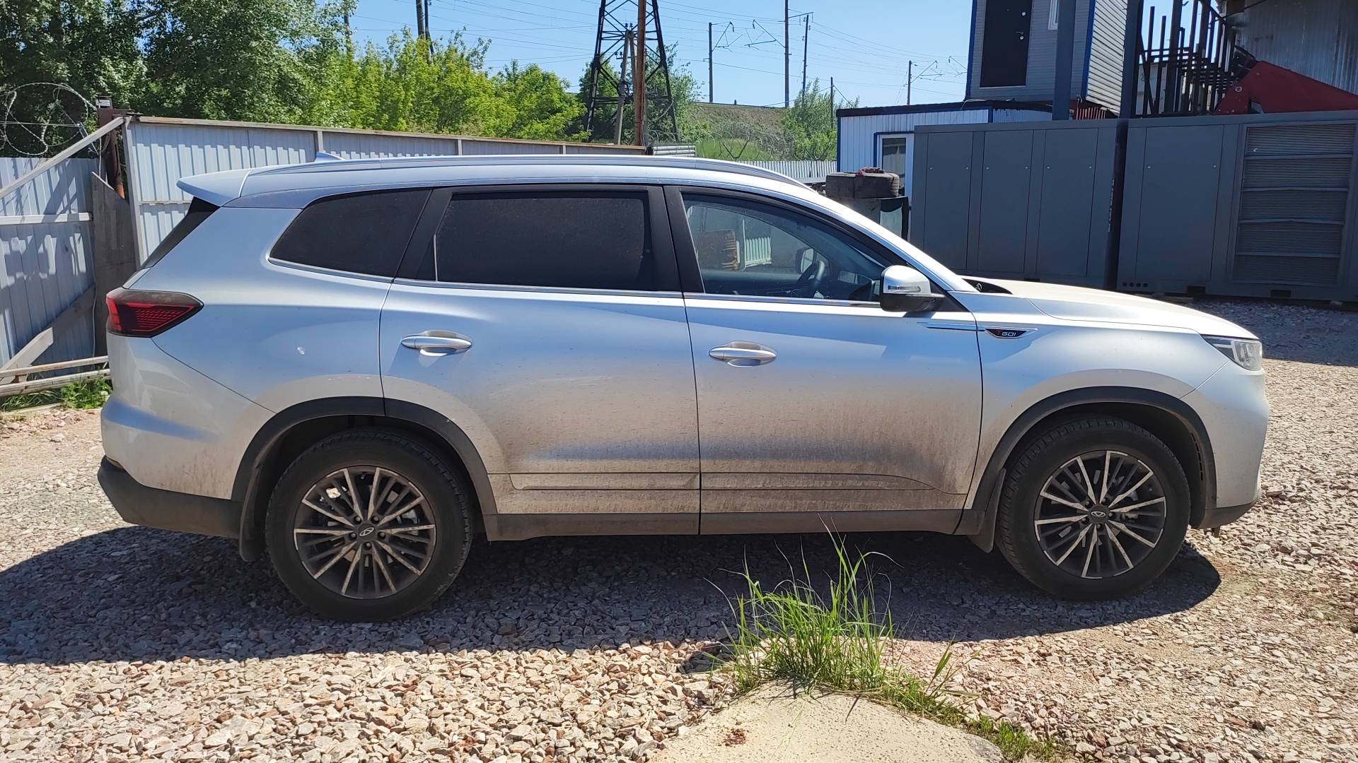 Chery Tiggo 8 PRO MAX,  9 401 км, 2024 года в лизинг