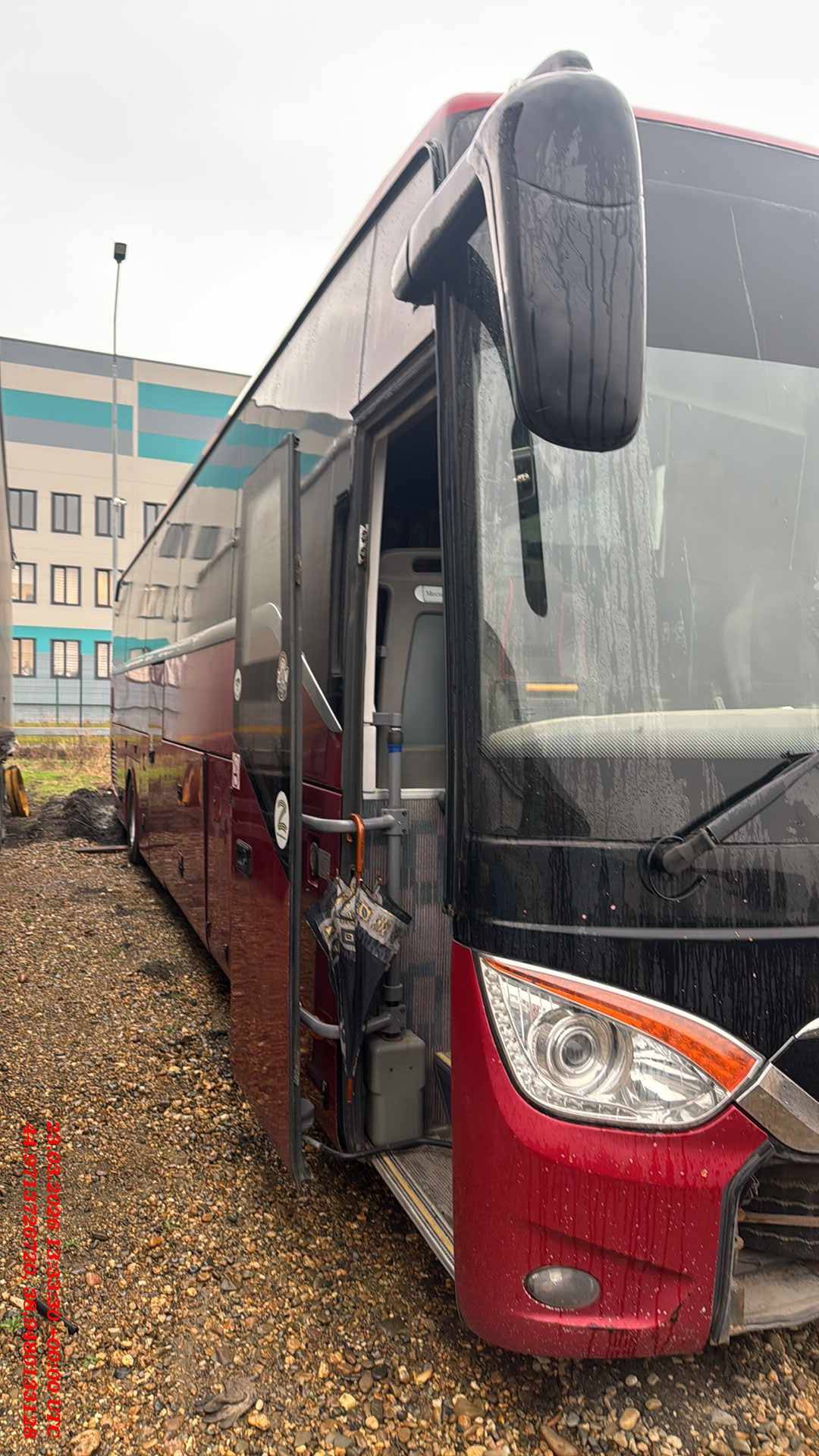 ANKAI A9 HFF6124KA,  240 219 км, 2022 года в лизинг