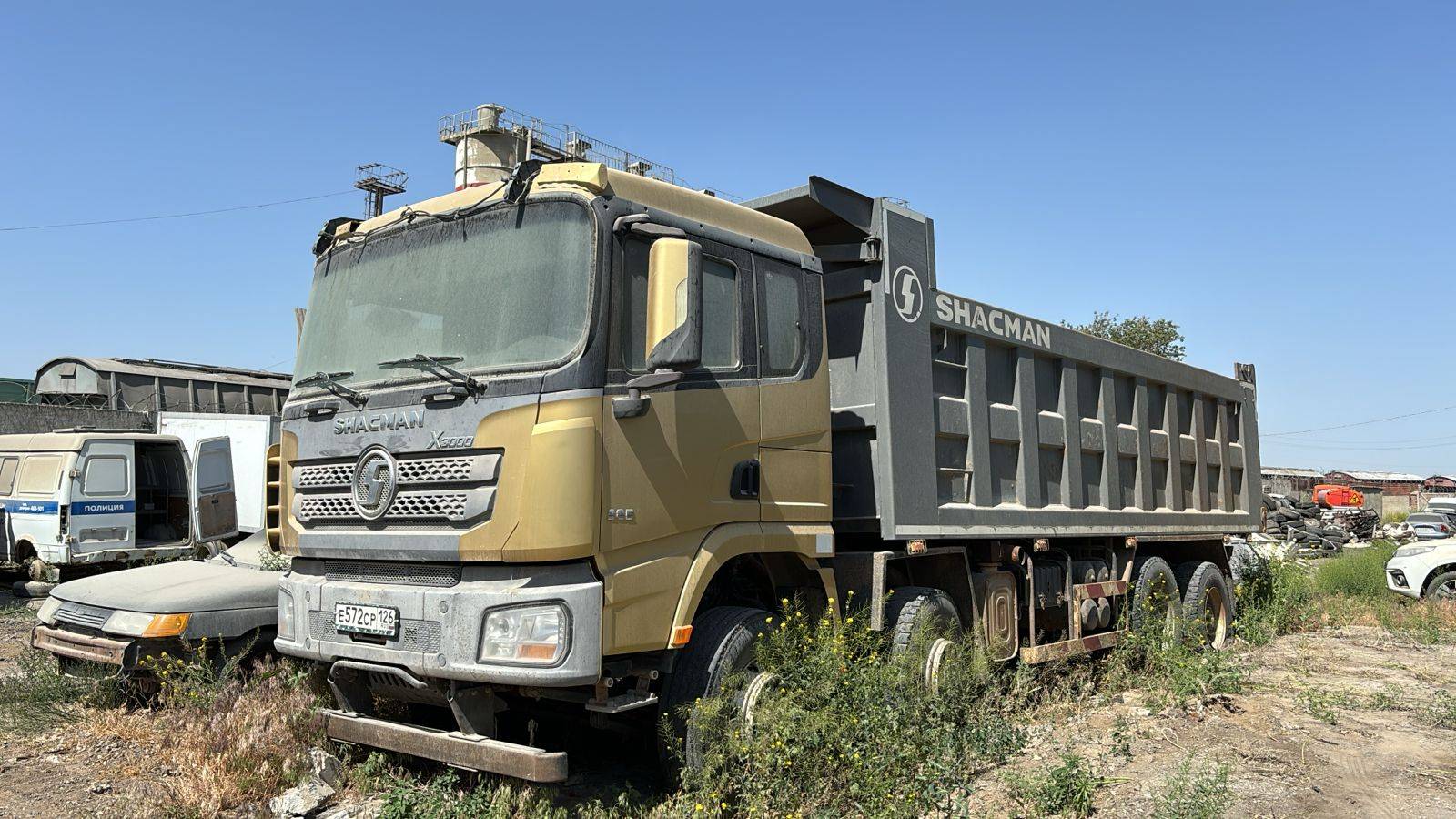 Shacman SX33186T366C