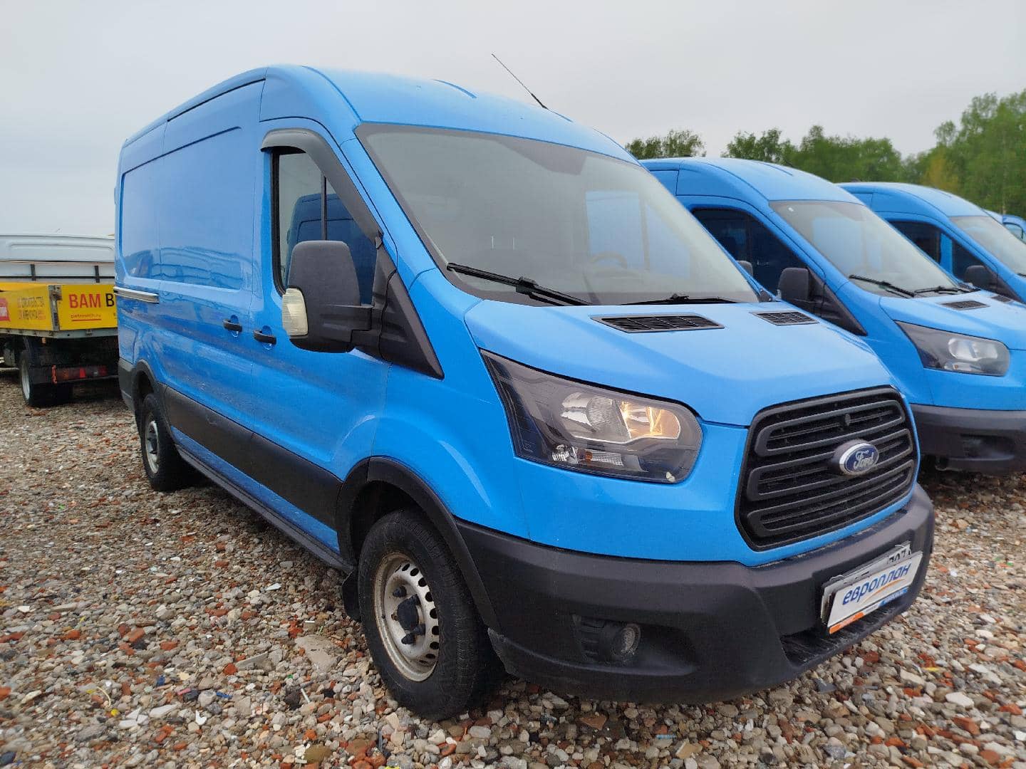 Ford Transit,  135 527 км, 2021 года в лизинг