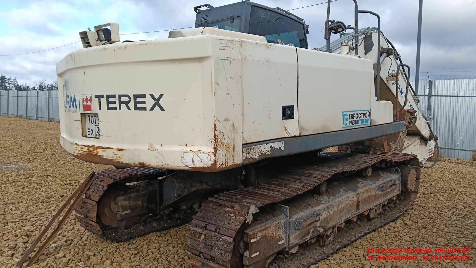 Тверской экскаватор TX210, 2017 года в лизинг