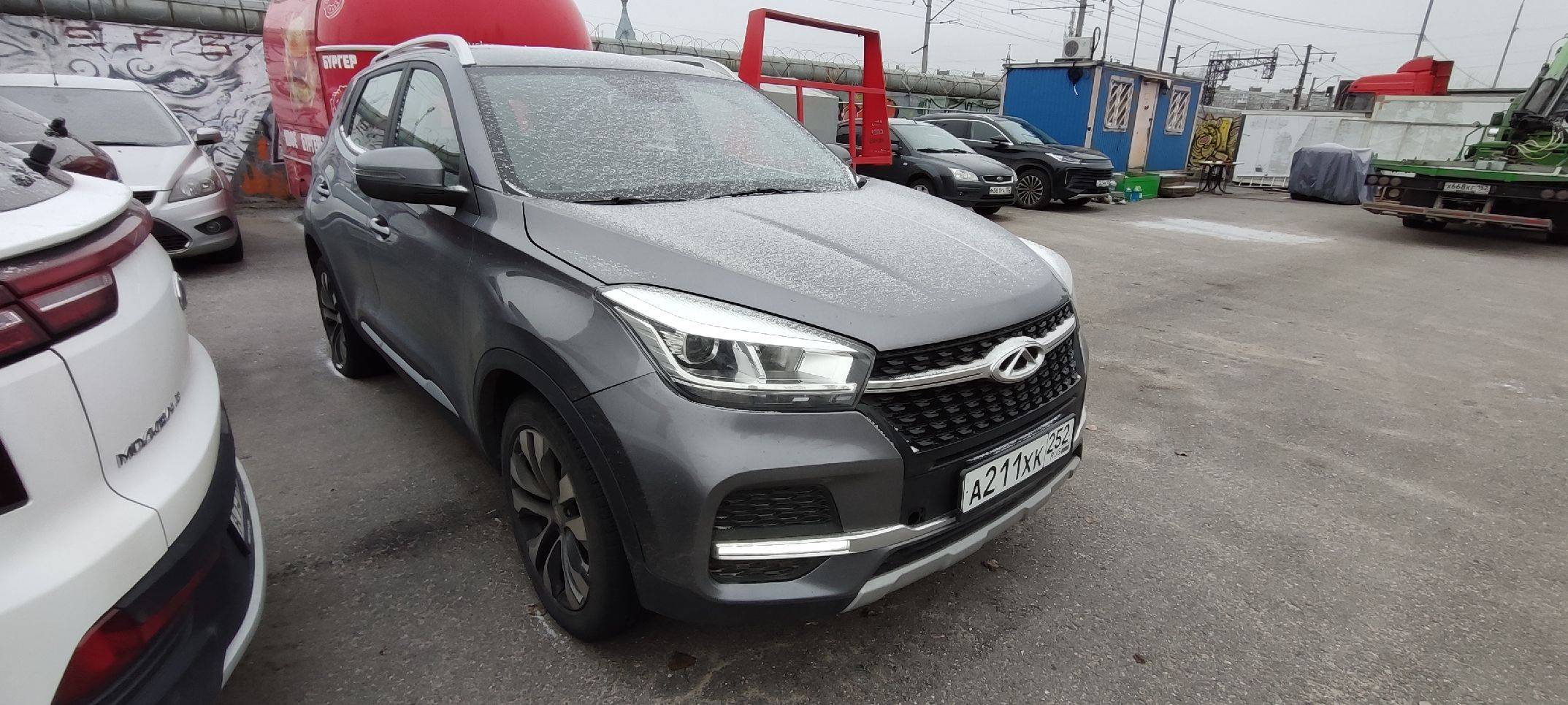 Chery Tiggo 4,  77 748 км, 2022 года в лизинг