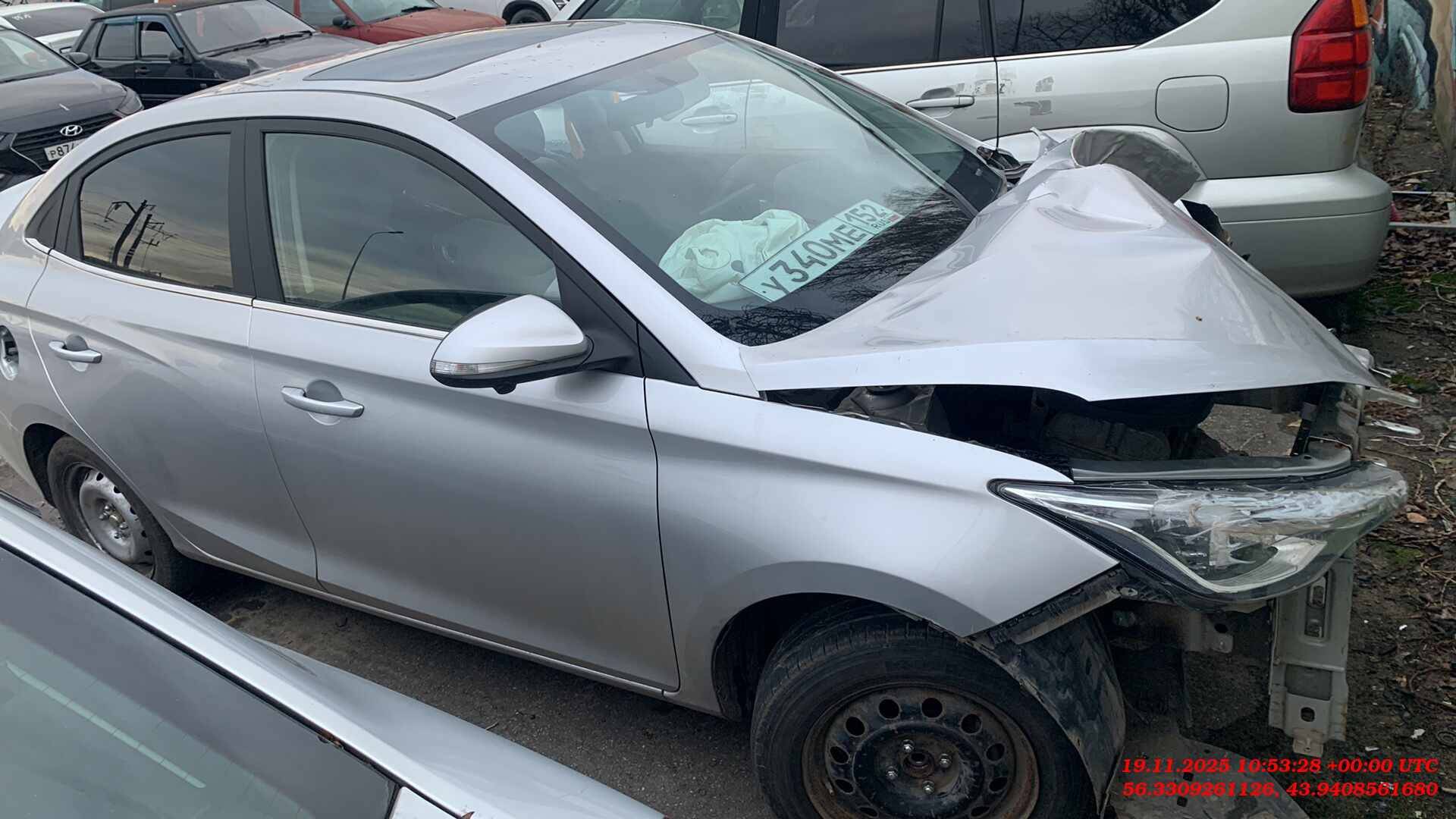 Changan Alsvin,  50 000 км, 2024 года в лизинг