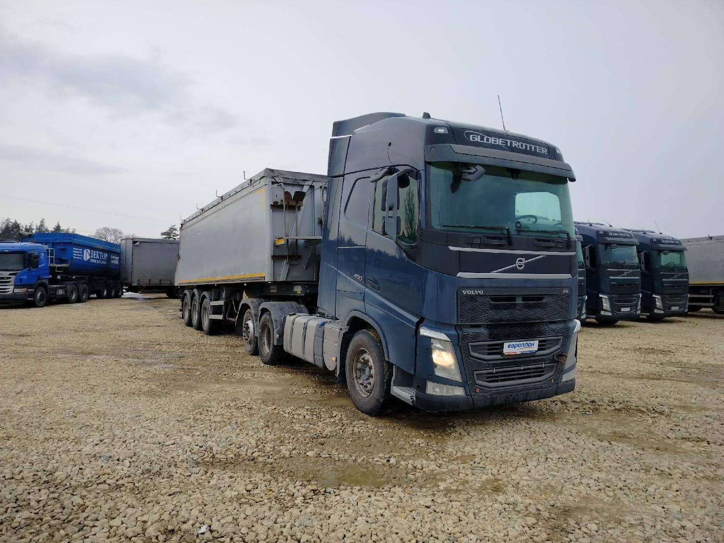 Volvo FH 460 6x2 (FH),  1 149 234 км, 2020 года в лизинг