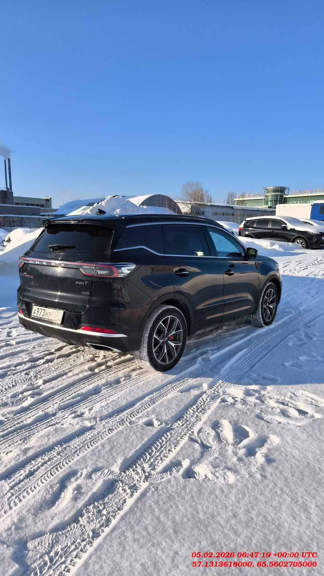 Chery Tiggo 7 PRO MAX,  29 357 км, 2025 года в лизинг