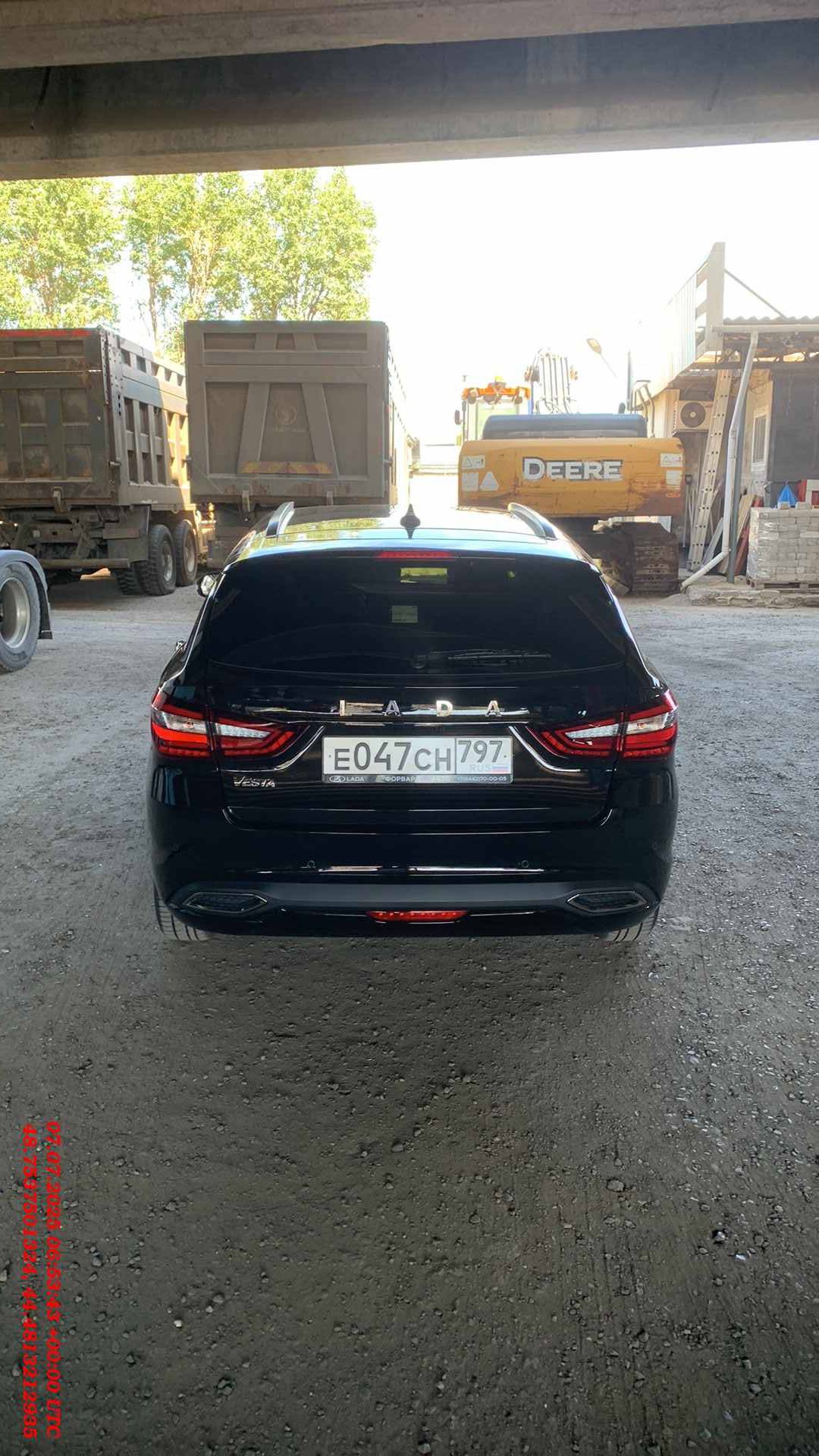 Lada Vesta SW,  27 670 км, 2024 года в лизинг