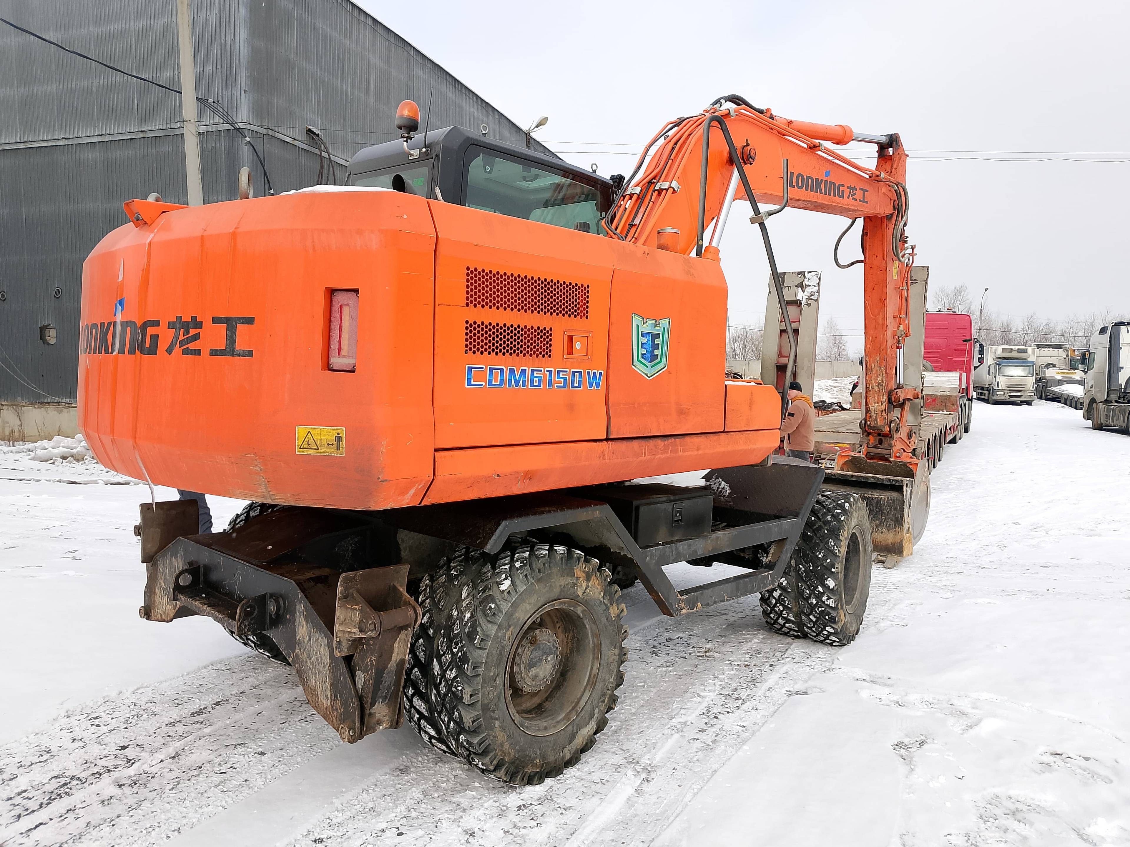 LonKing CDM6150W Лот 000007384