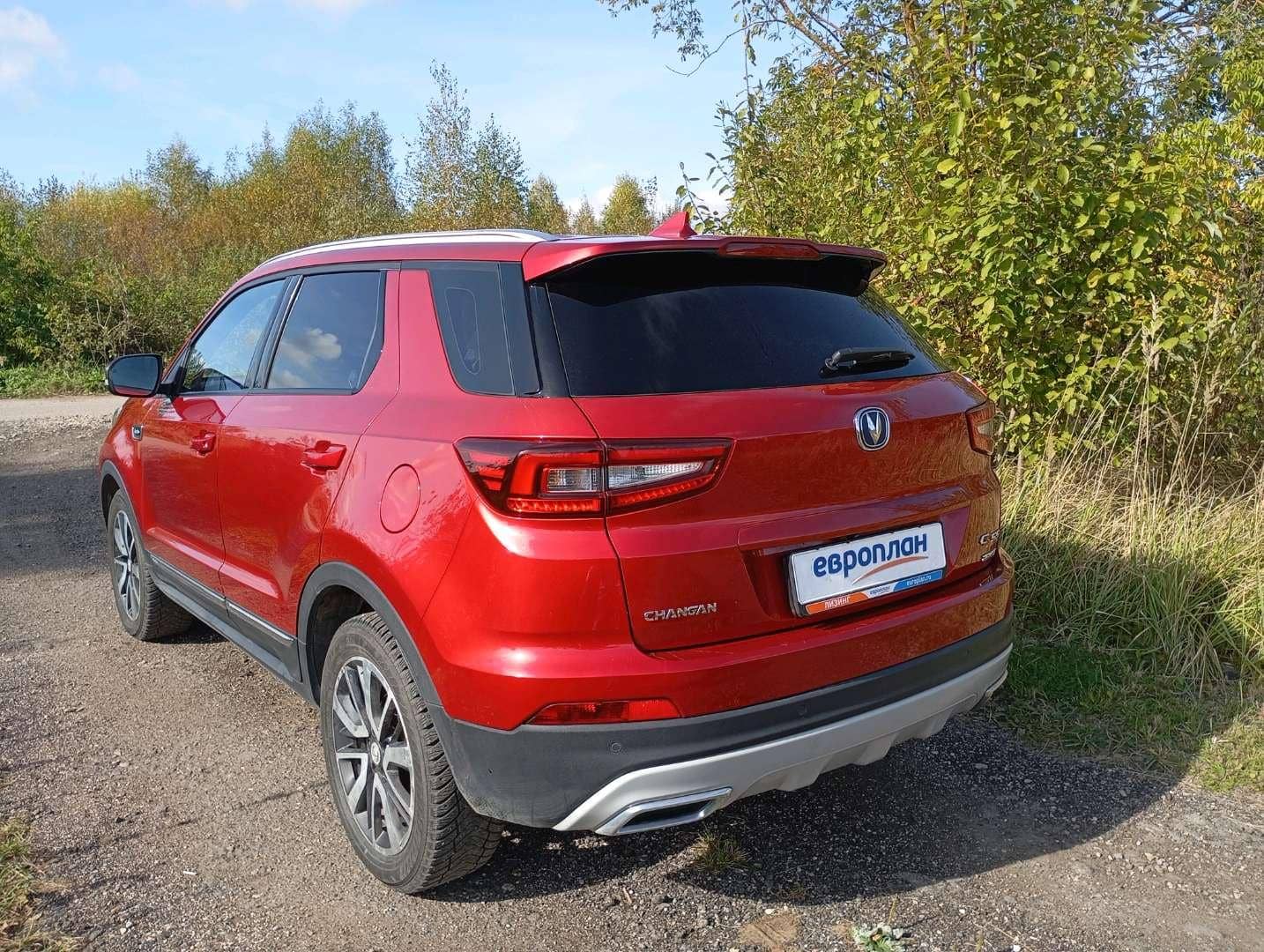 Changan CS55,  101 492 км, 2021 года в лизинг