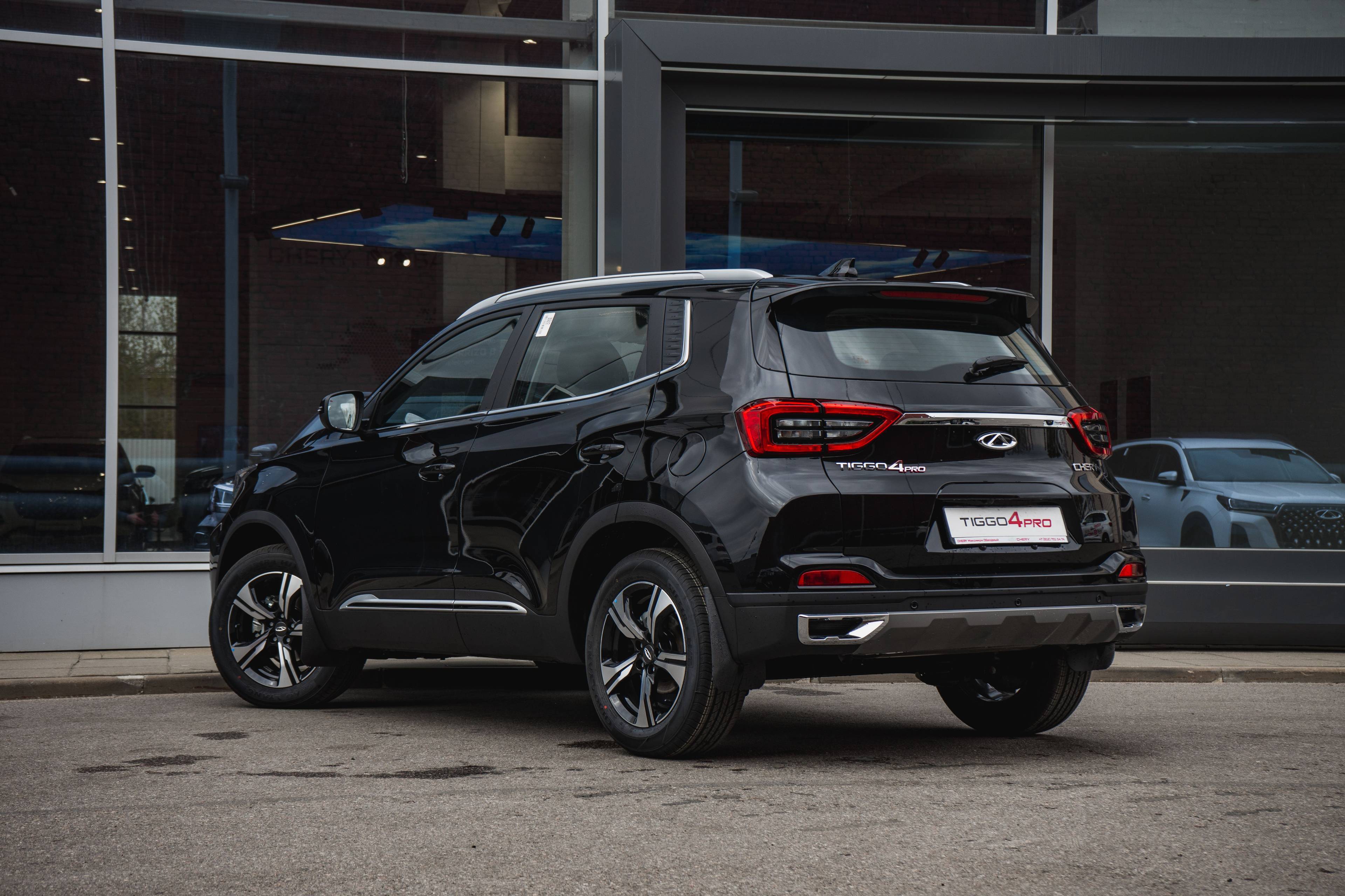 Chery Tiggo 4 PRO Family
