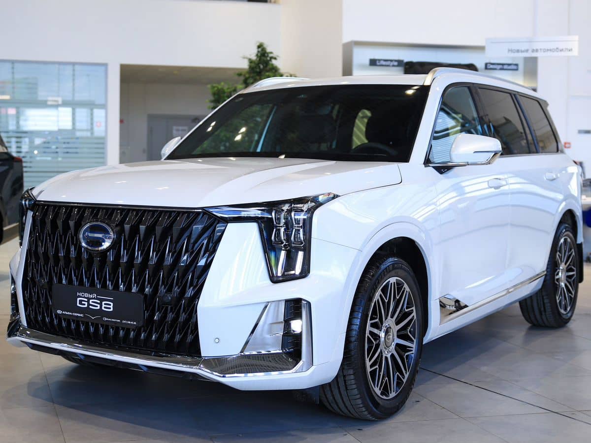 GAC GS8 Джи-Икс Премиум 2.0 АТ полный привод (GX Premium)