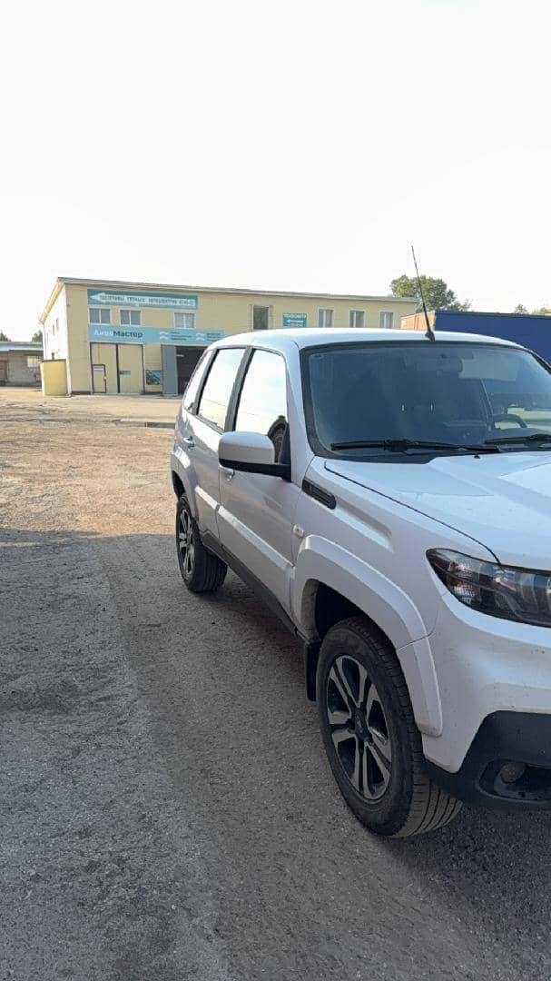 Lada Niva Travel,  91 934 км, 2024 года в лизинг