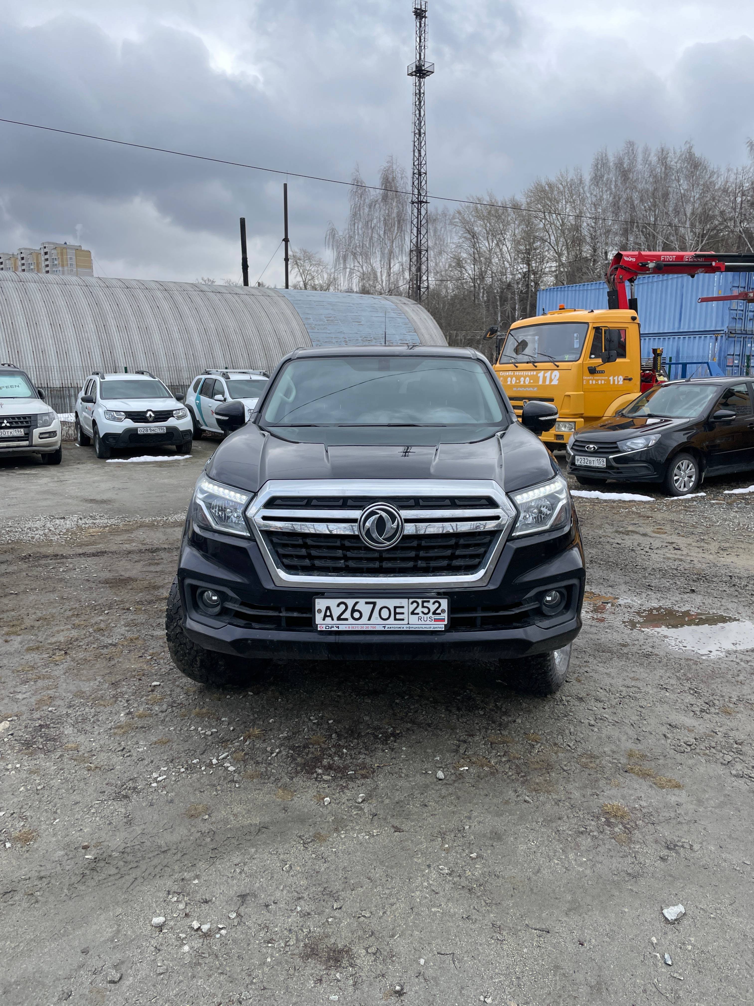 DongFeng DF6 Лот 000005258