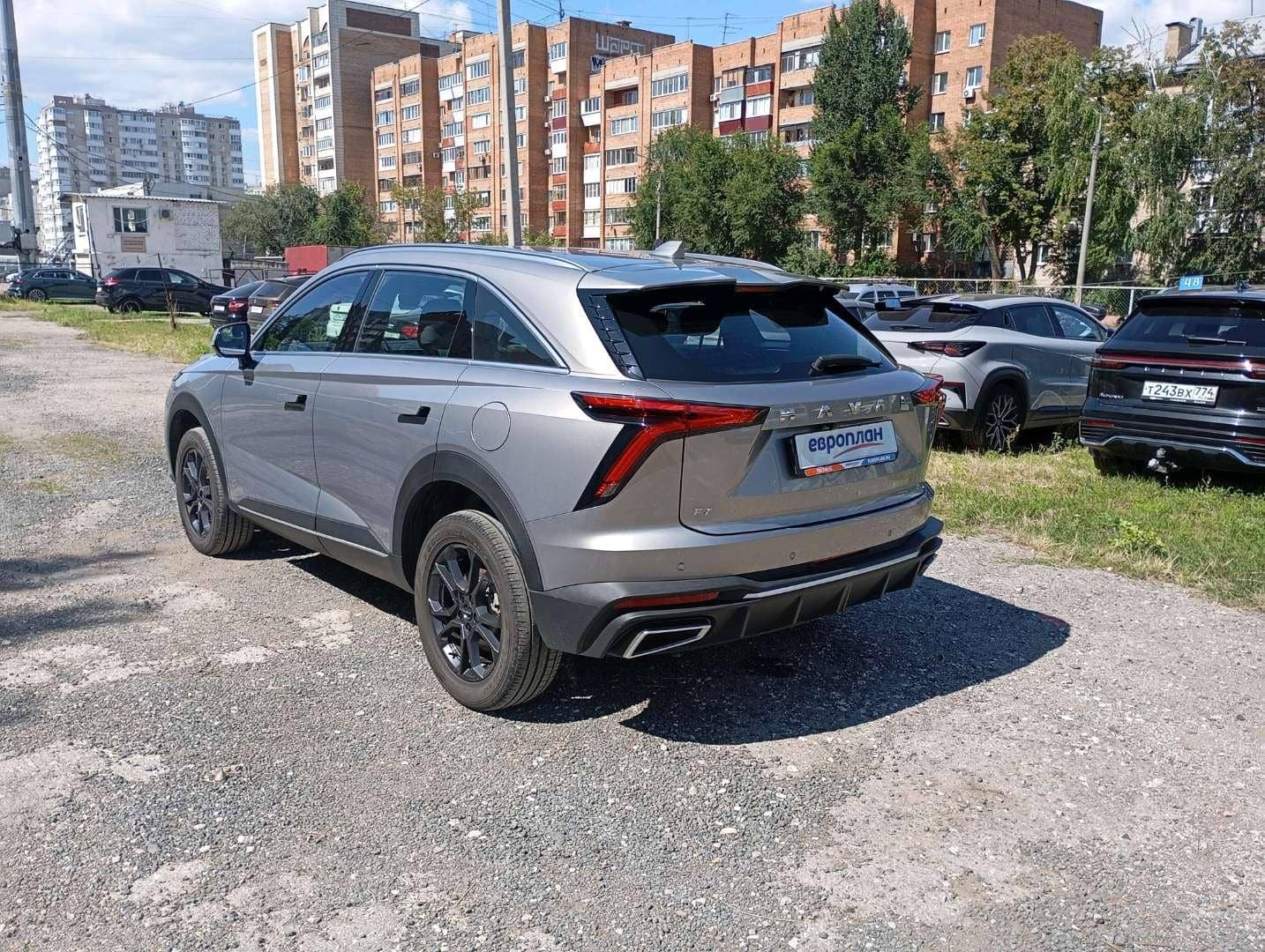 Haval F7,  50 747 км, 2025 года в лизинг