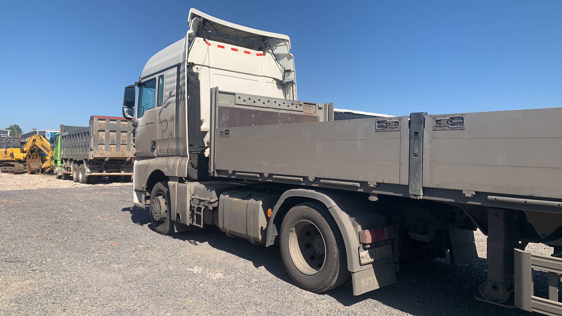 Sitrak ZZ4186V391HE,  169 509 км, 2024 года в лизинг