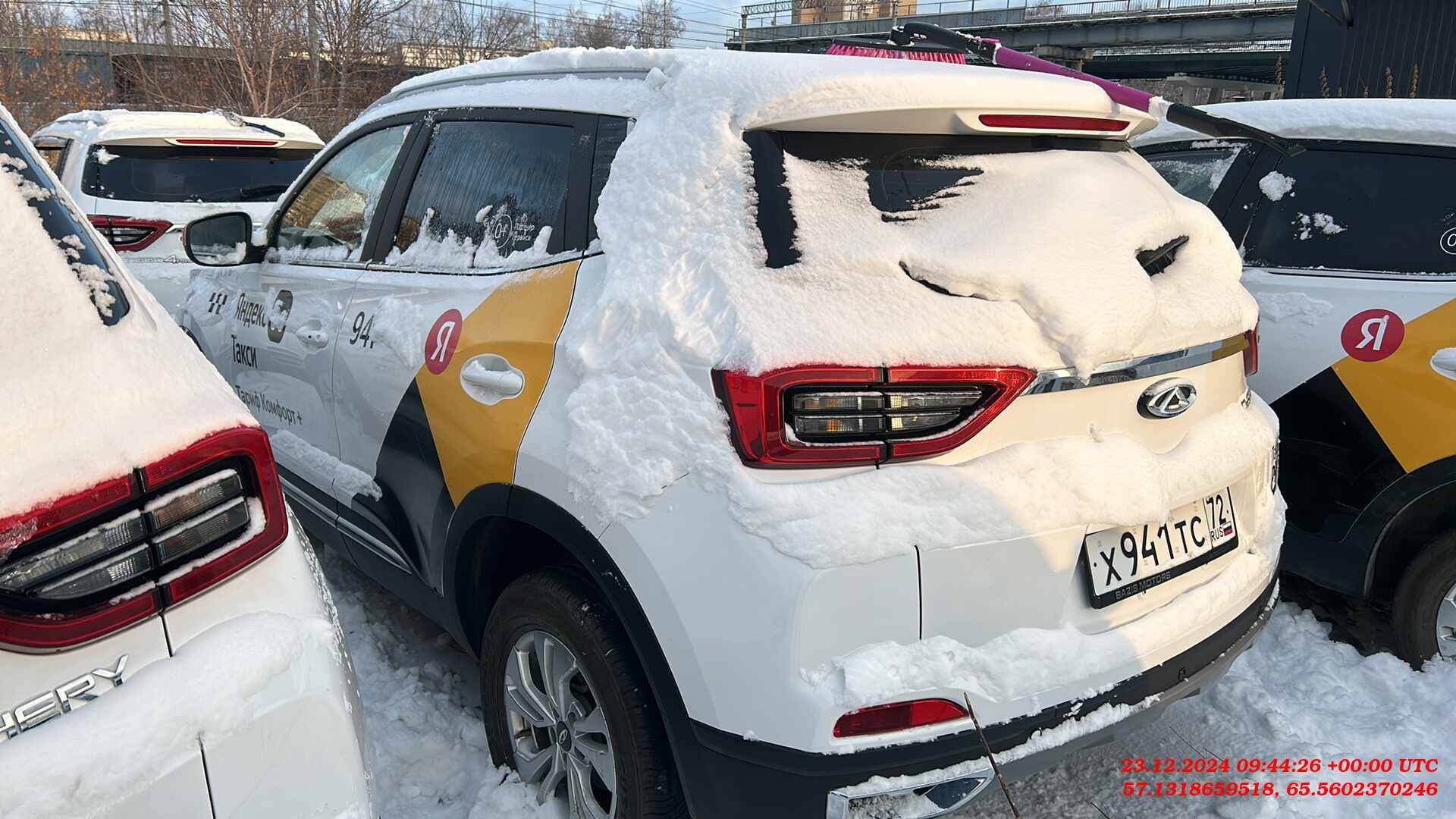Chery Tiggo 4 PRO,  67 050 км, 2023 года в лизинг