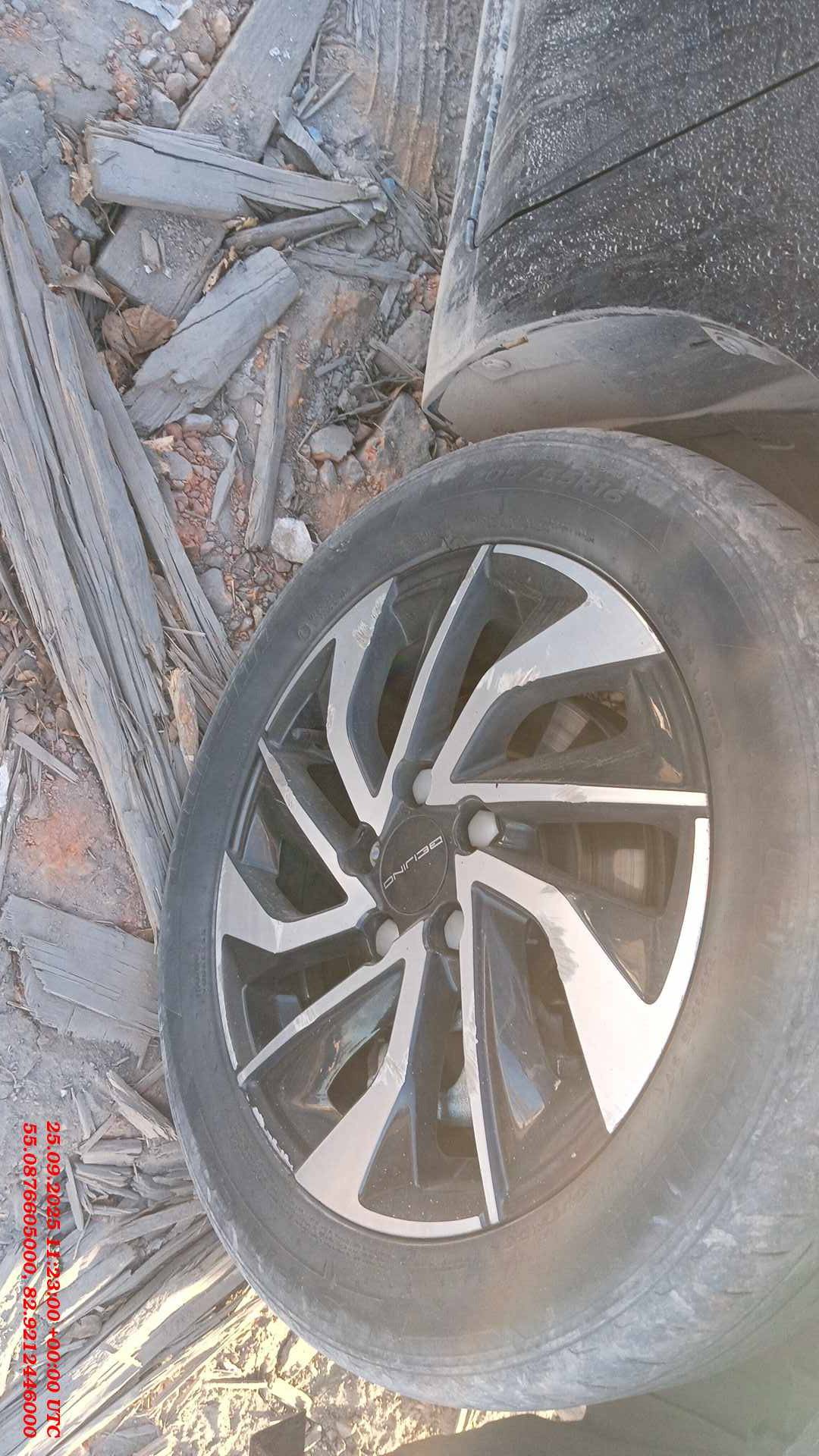 BAIC U5 Plus,  103 829 км, 2023 года в лизинг