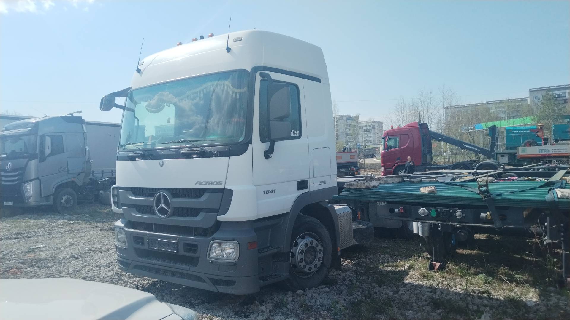 Mercedes-Benz Actros 3 1841 LS 4x2 (L)