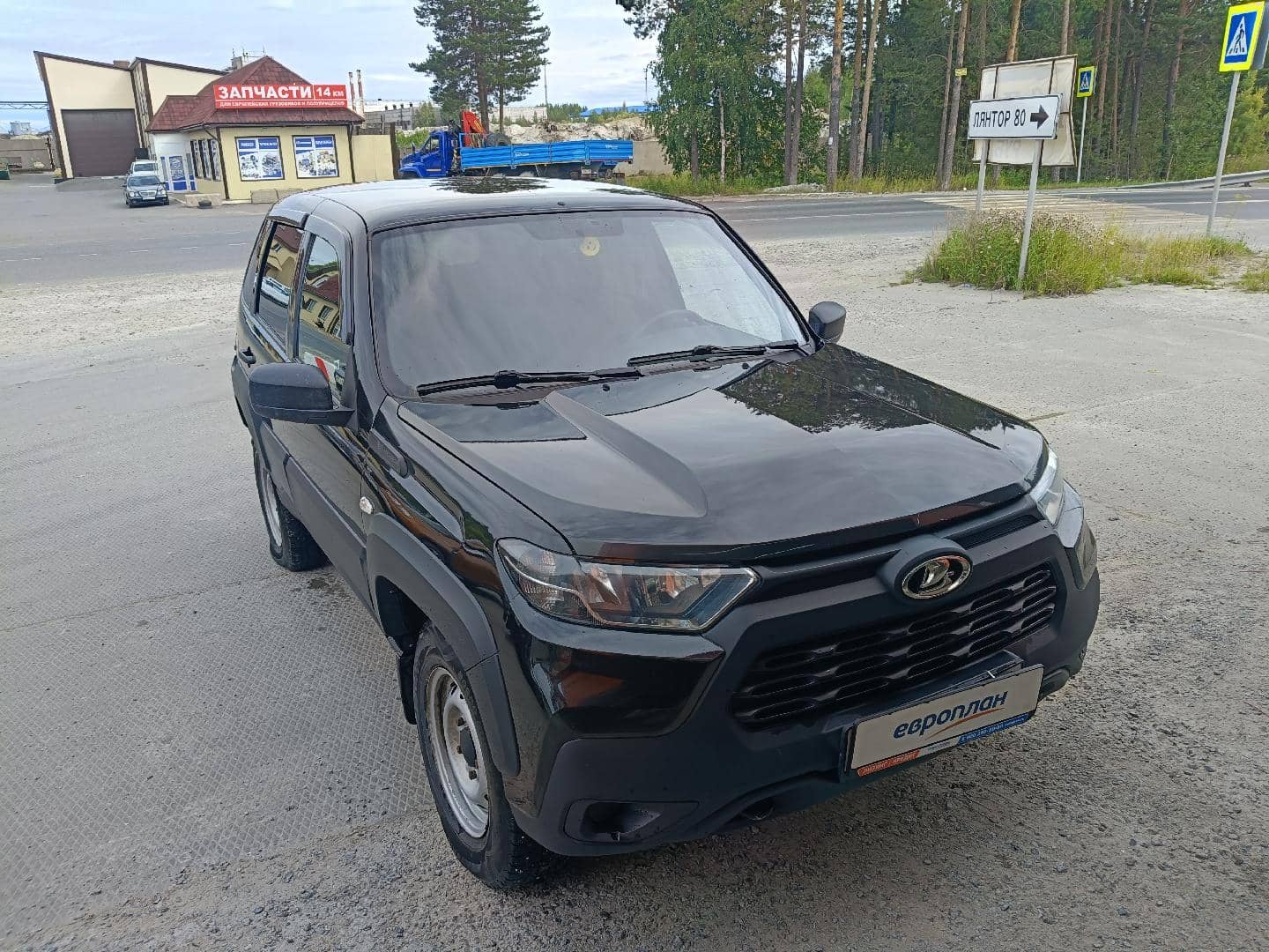 Lada Niva Travel,  100 085 км, 2022 года в лизинг