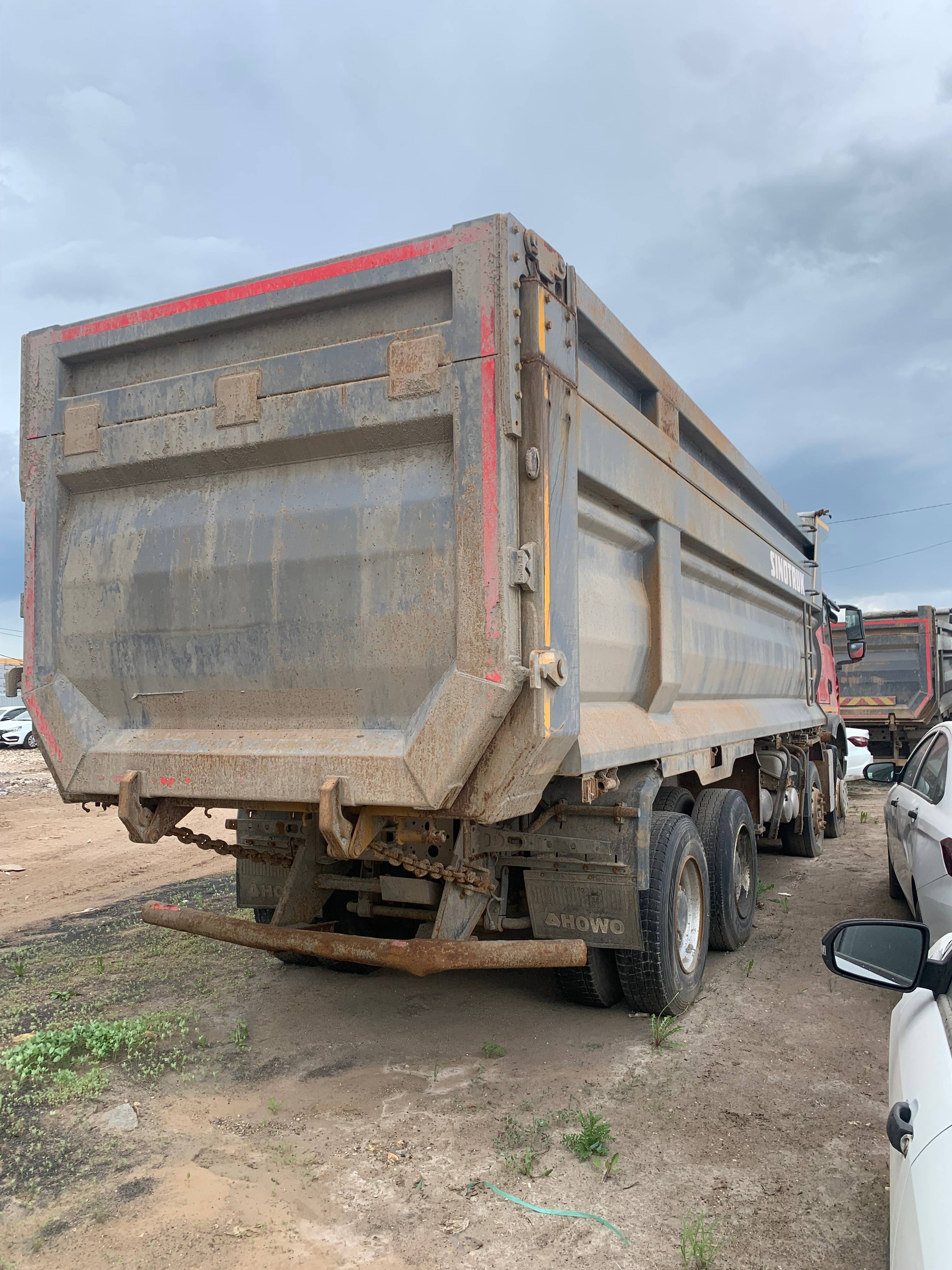 HOWO ZZ3317V386GE1 8х4 Лот 000007861