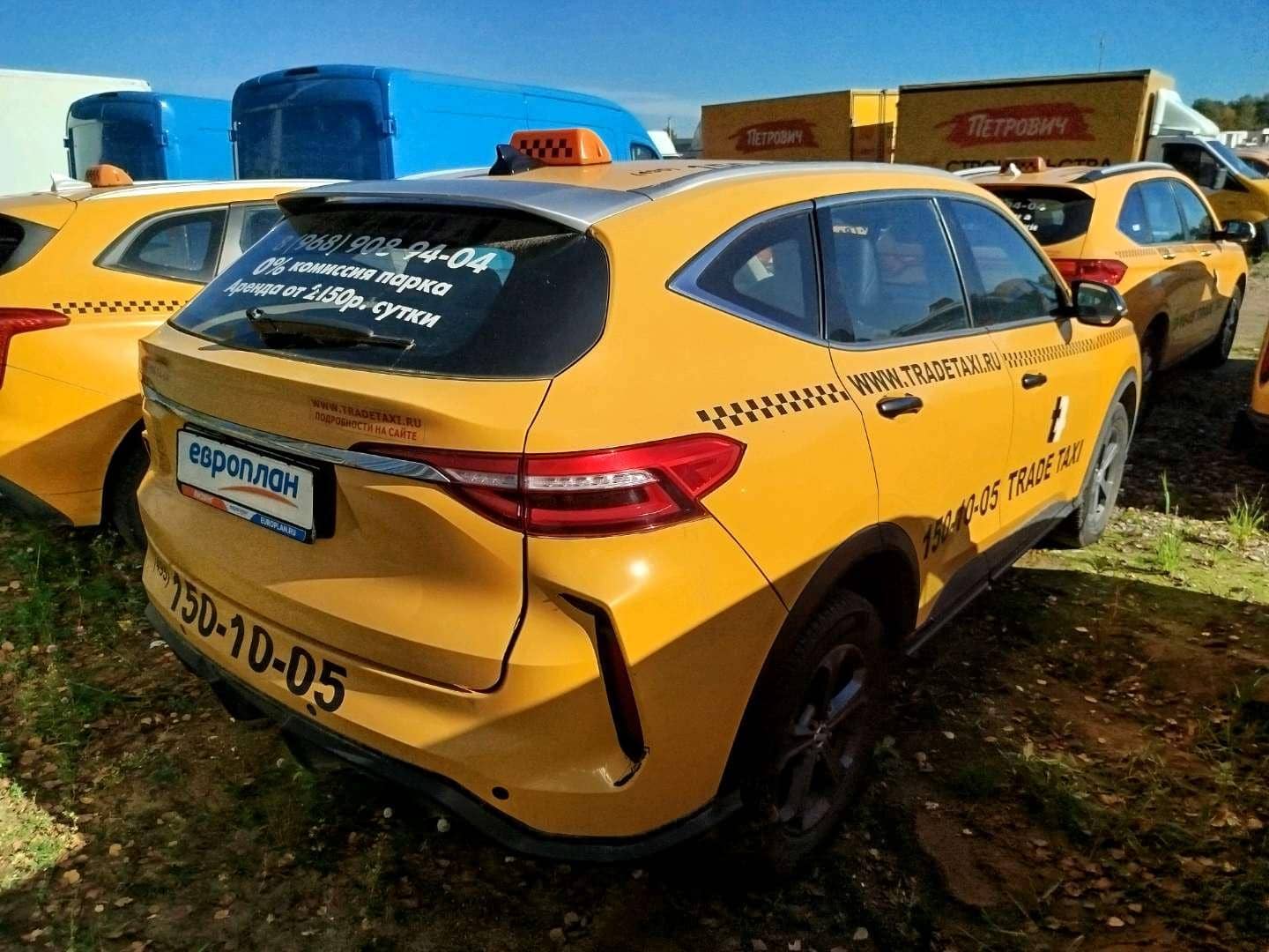 Haval F7,  181 892 км, 2023 года в лизинг