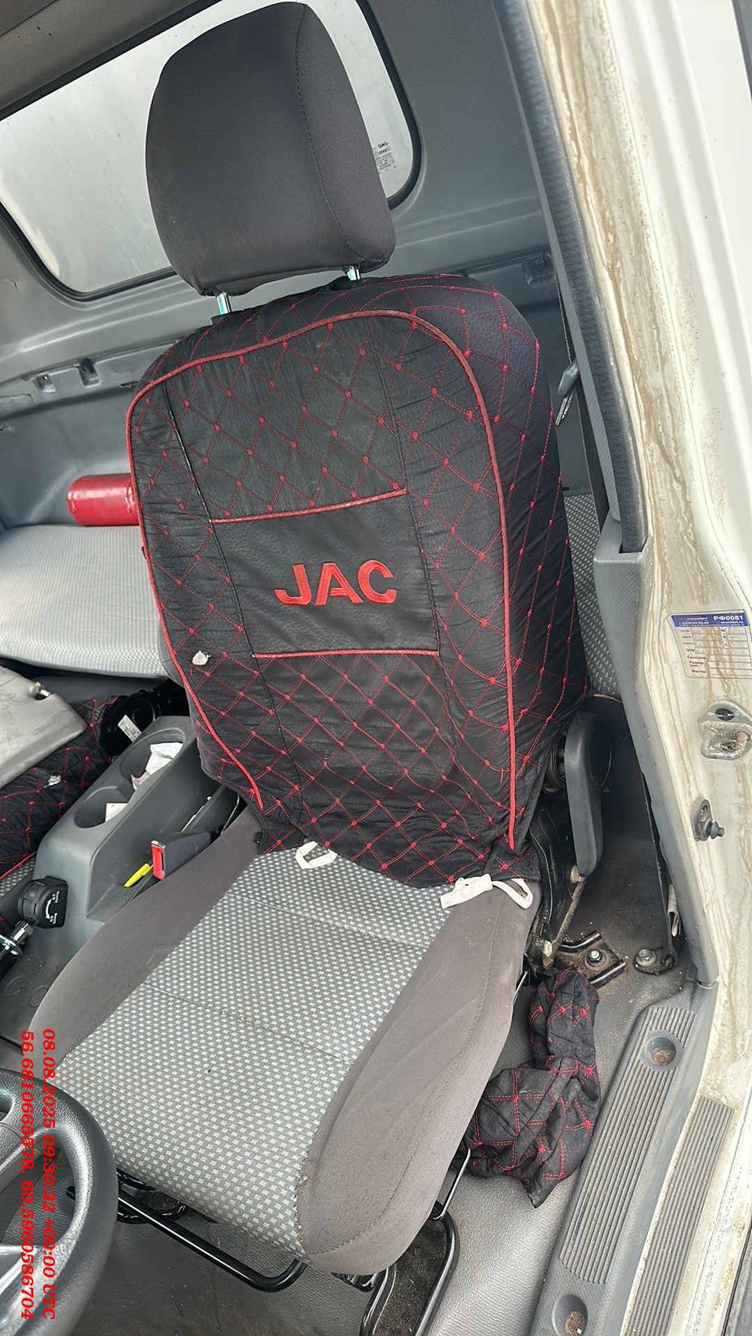 JAC N 120,  510 336 км, 2022 года в лизинг