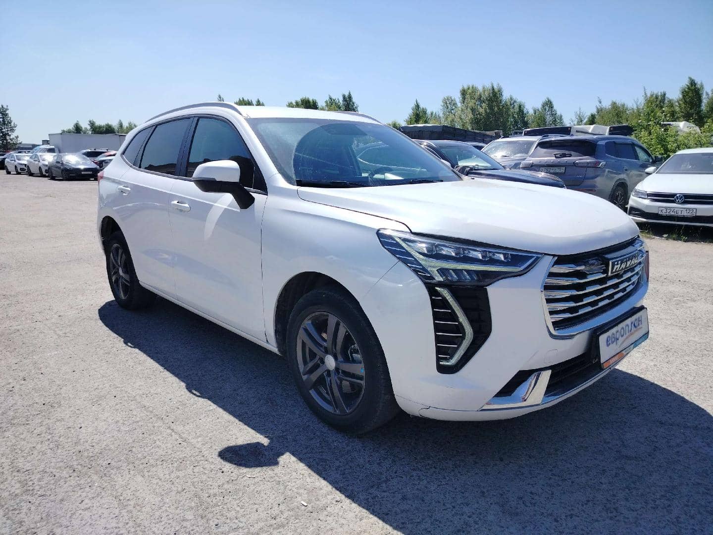 Haval Jolion,  62 879 км, 2024 года в лизинг