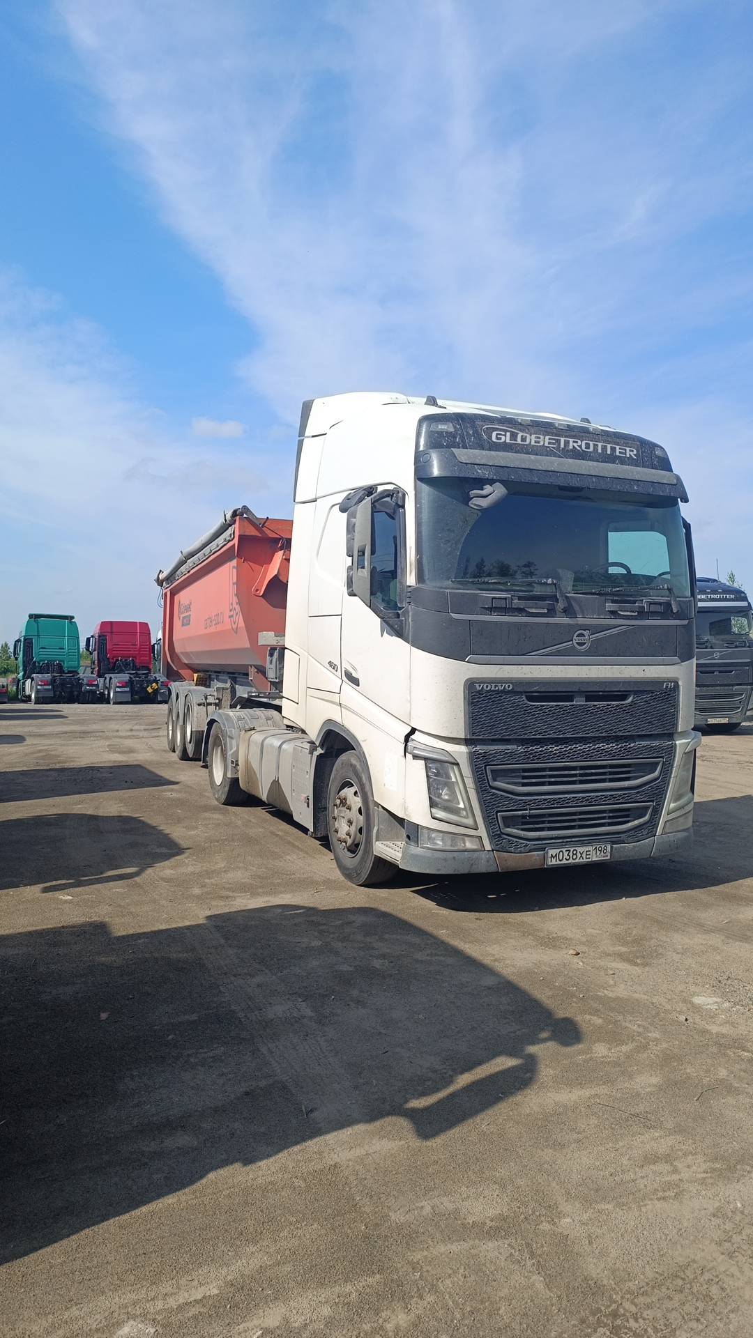 Volvo FH 460 4x2 (FH Globetrotter),  1 039 031 км, 2018 года в лизинг