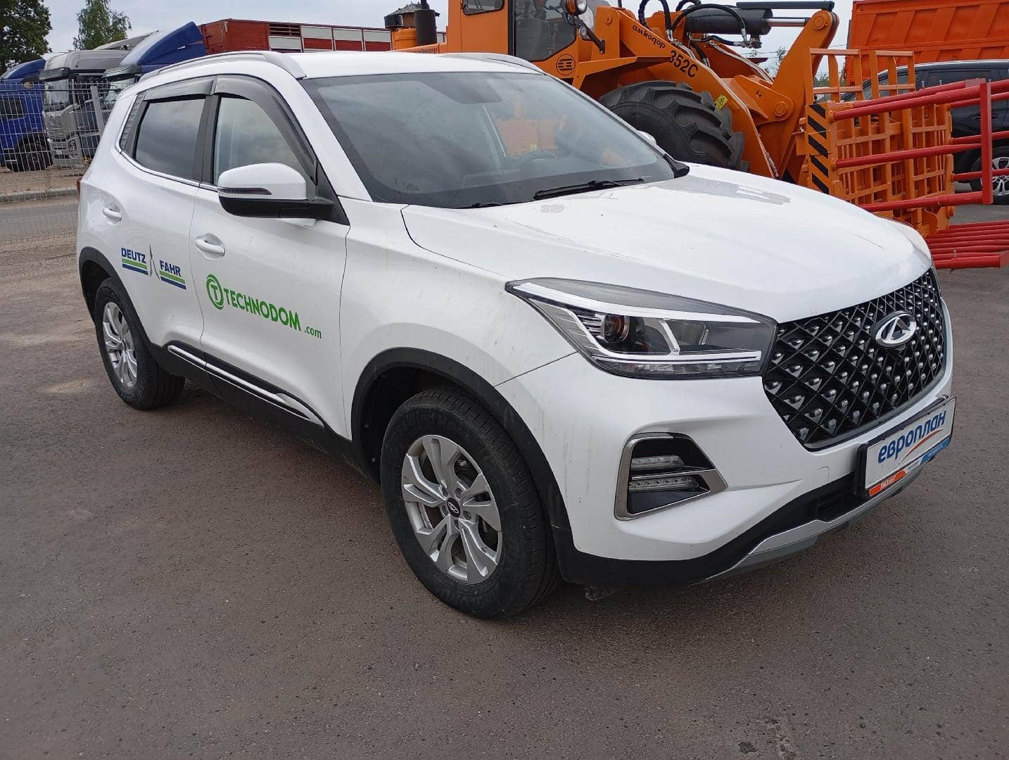 Chery Tiggo 4 PRO,  42 440 км, 2023 года в лизинг