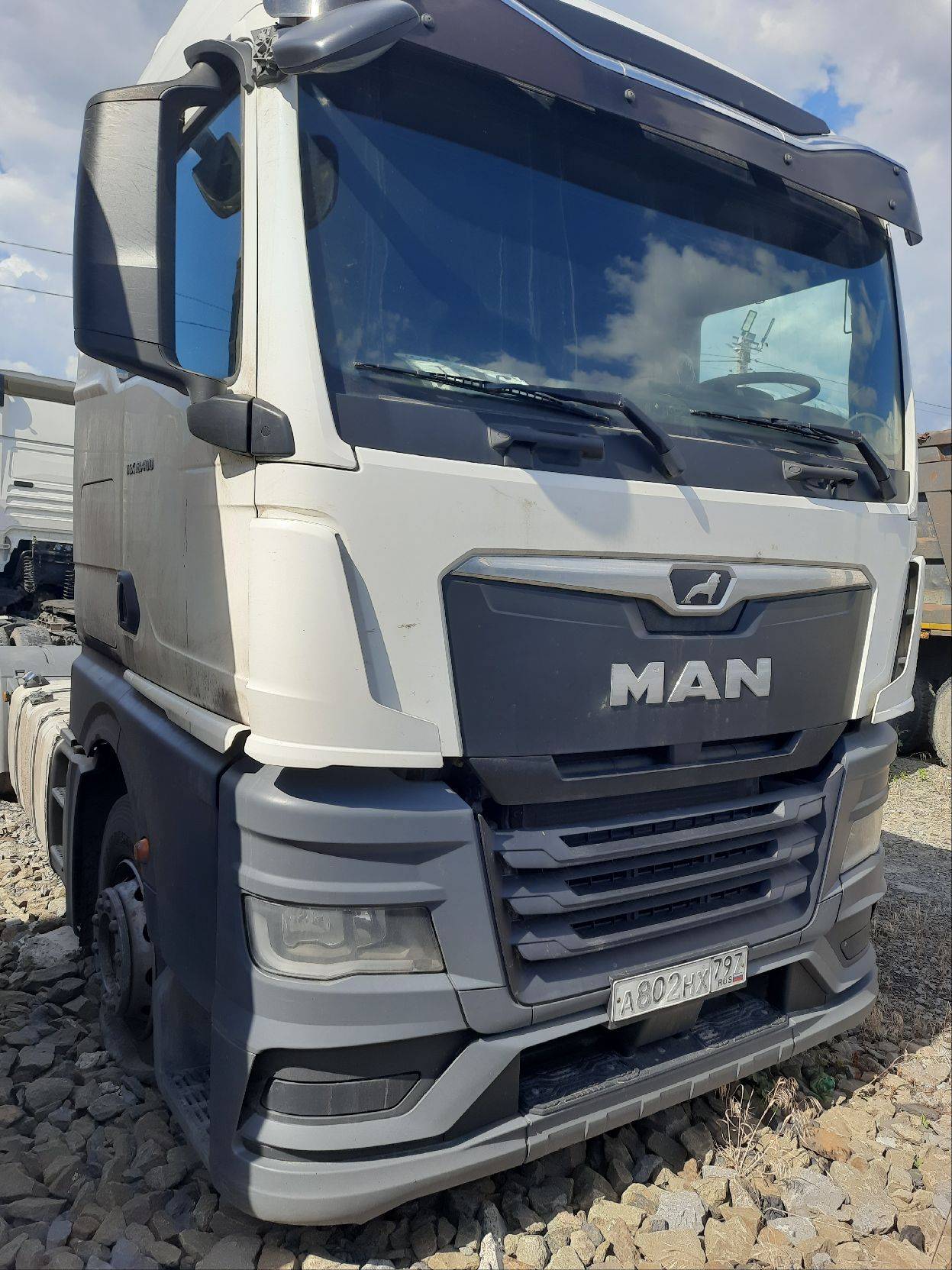 MAN TGX 18.400 4X2 BLS (XL),  583 464 км, 2022 года в лизинг