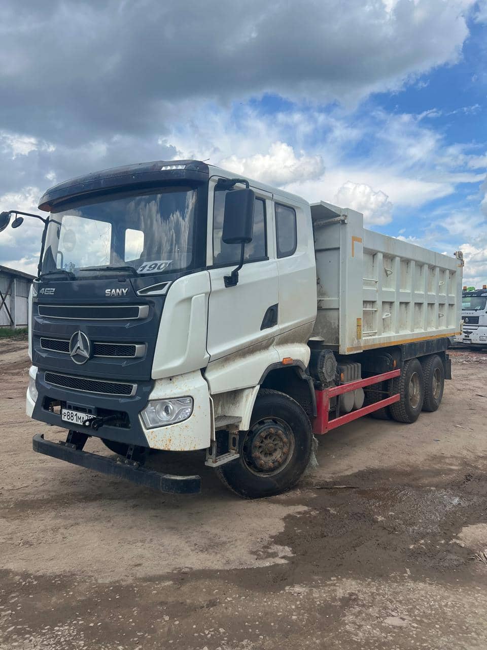 SANY SYZ320C-8S 6х4 Лот 000001905