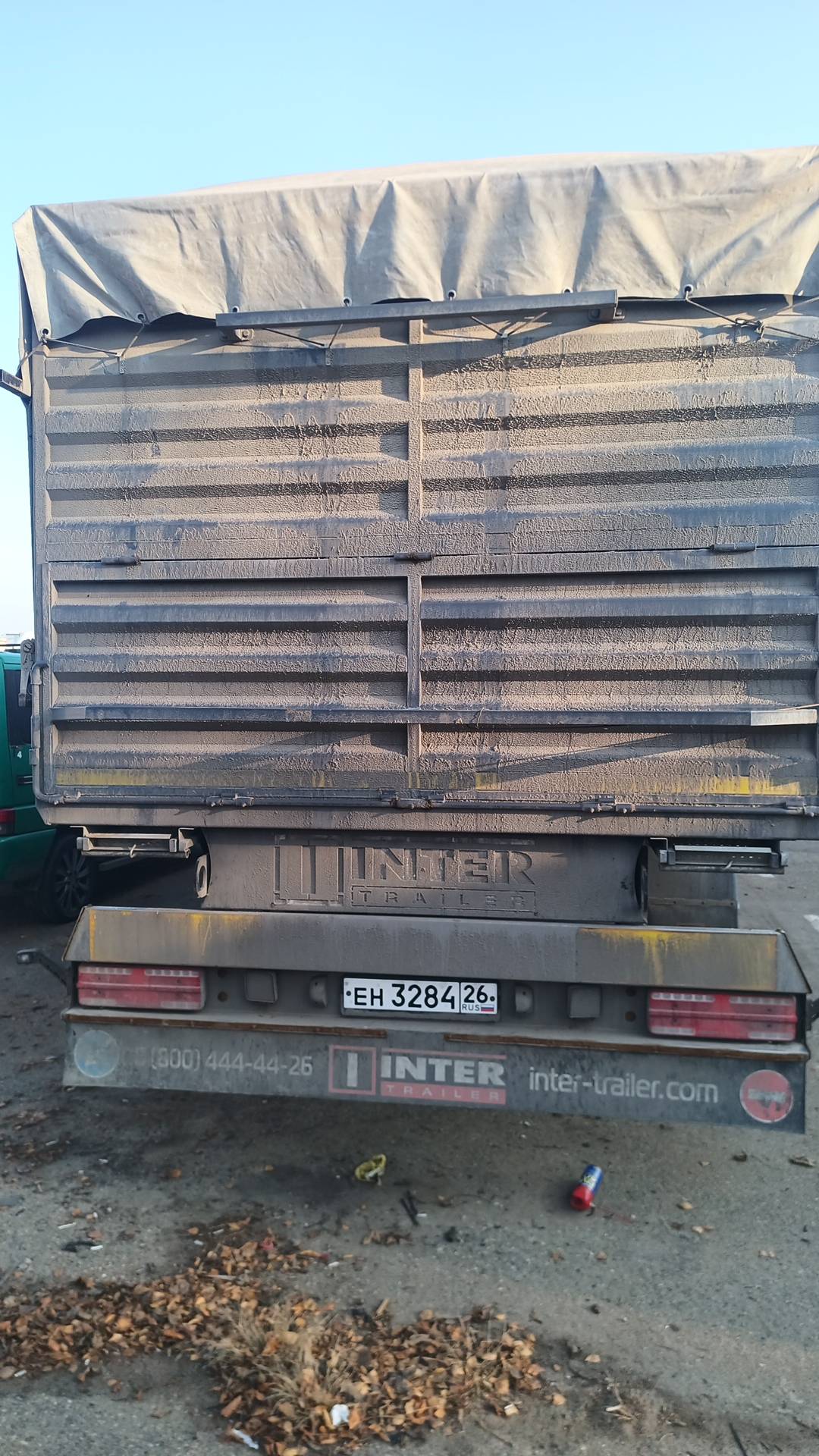 ИНТЕРПРИЦЕП 853371, 2024 года в лизинг