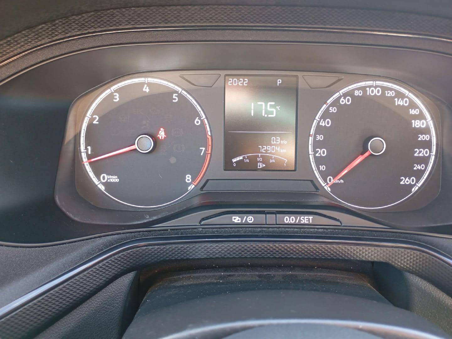 Volkswagen Polo,  72 904 км, 2022 года в лизинг