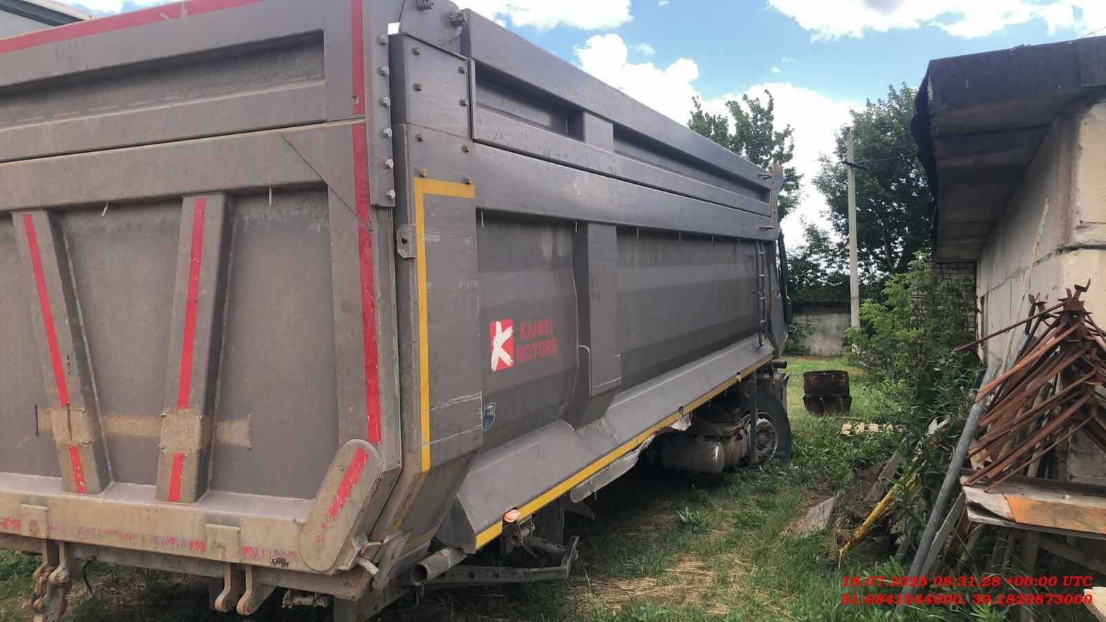 HOWO ZZ3317V386GE1 8х4,  100 000 км, 2022 года